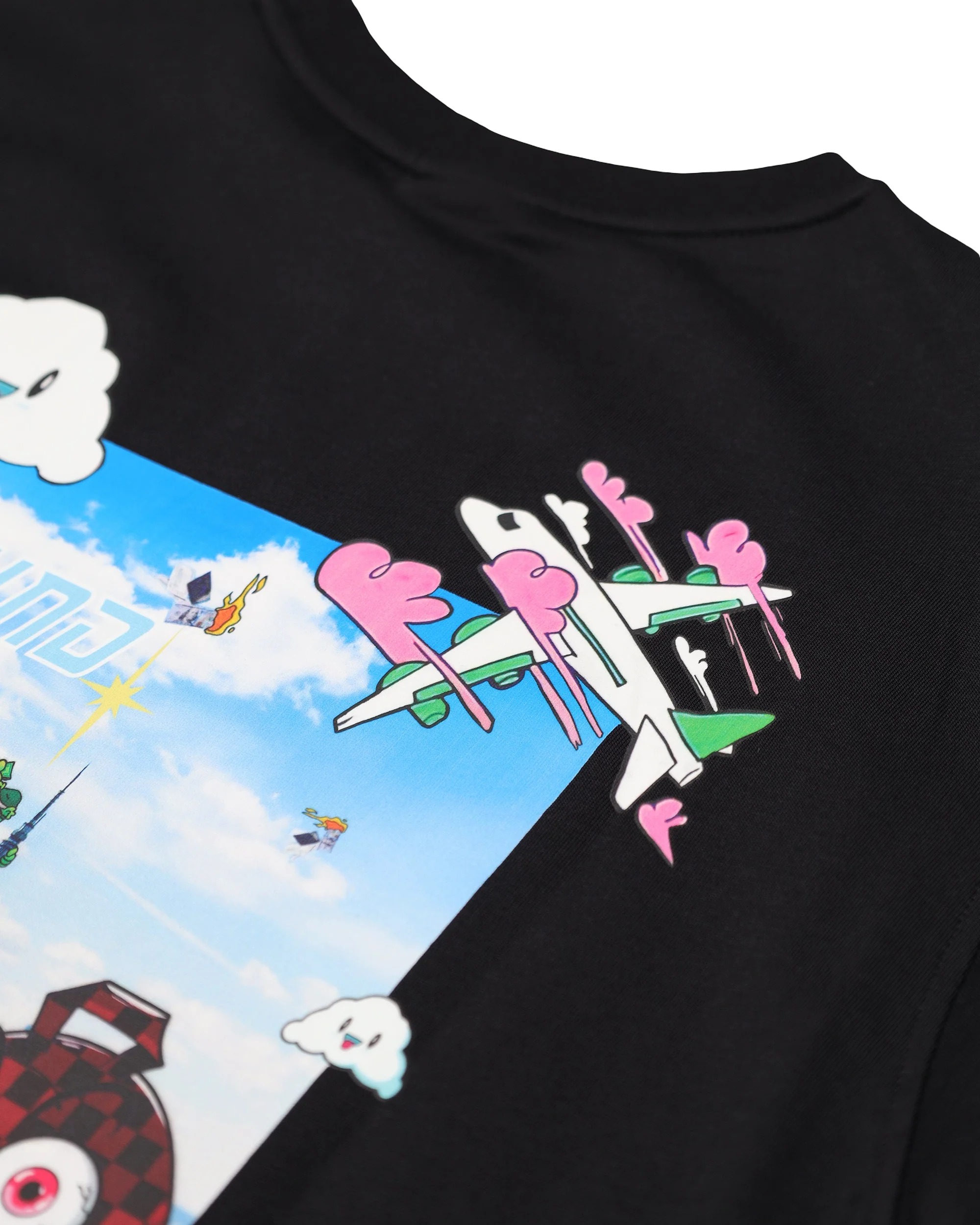 CHARACTER INVASION T-SHIRT BLK - Image 7
