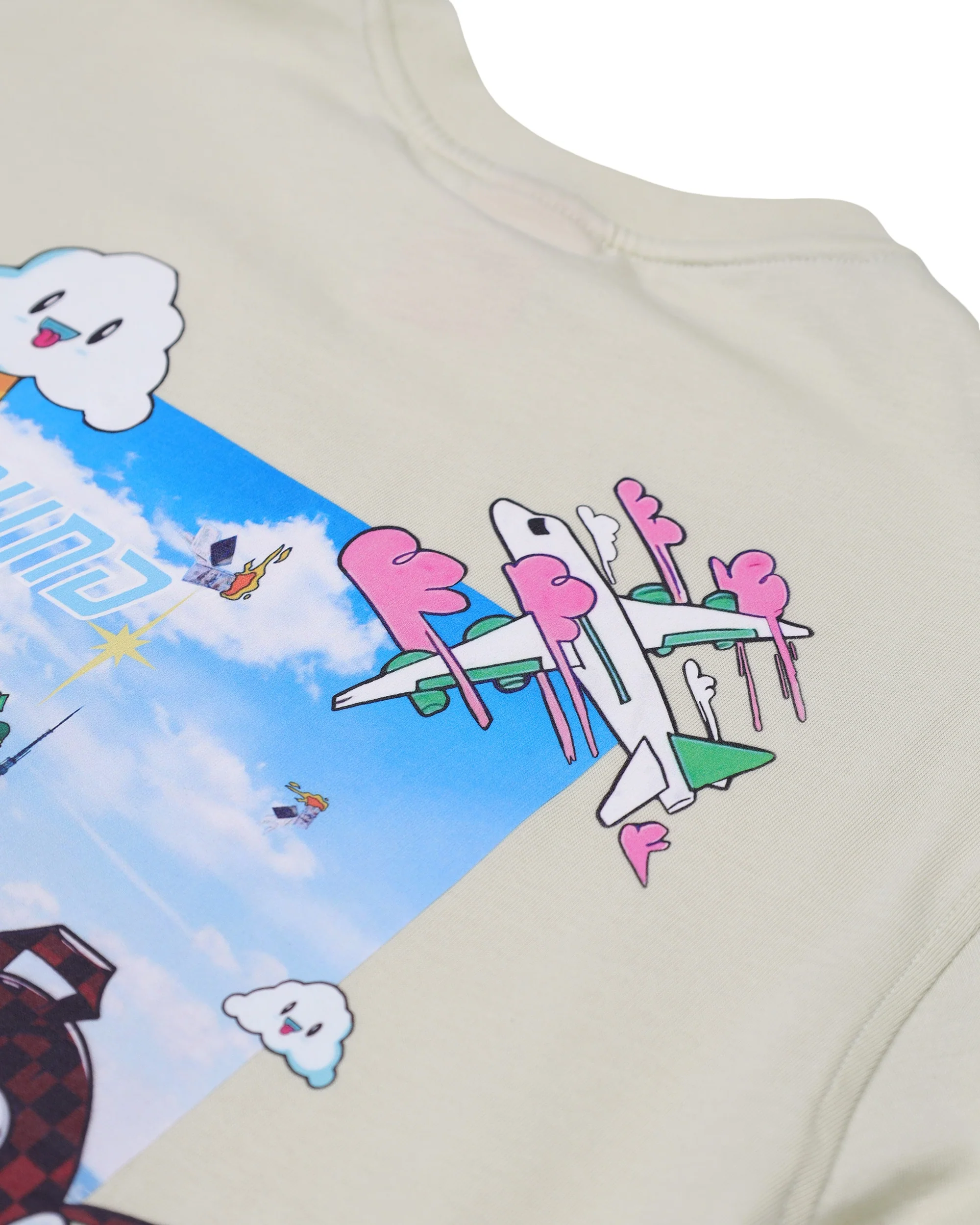 CHARACTER INVASION T-SHIRT SAGE - Image 10