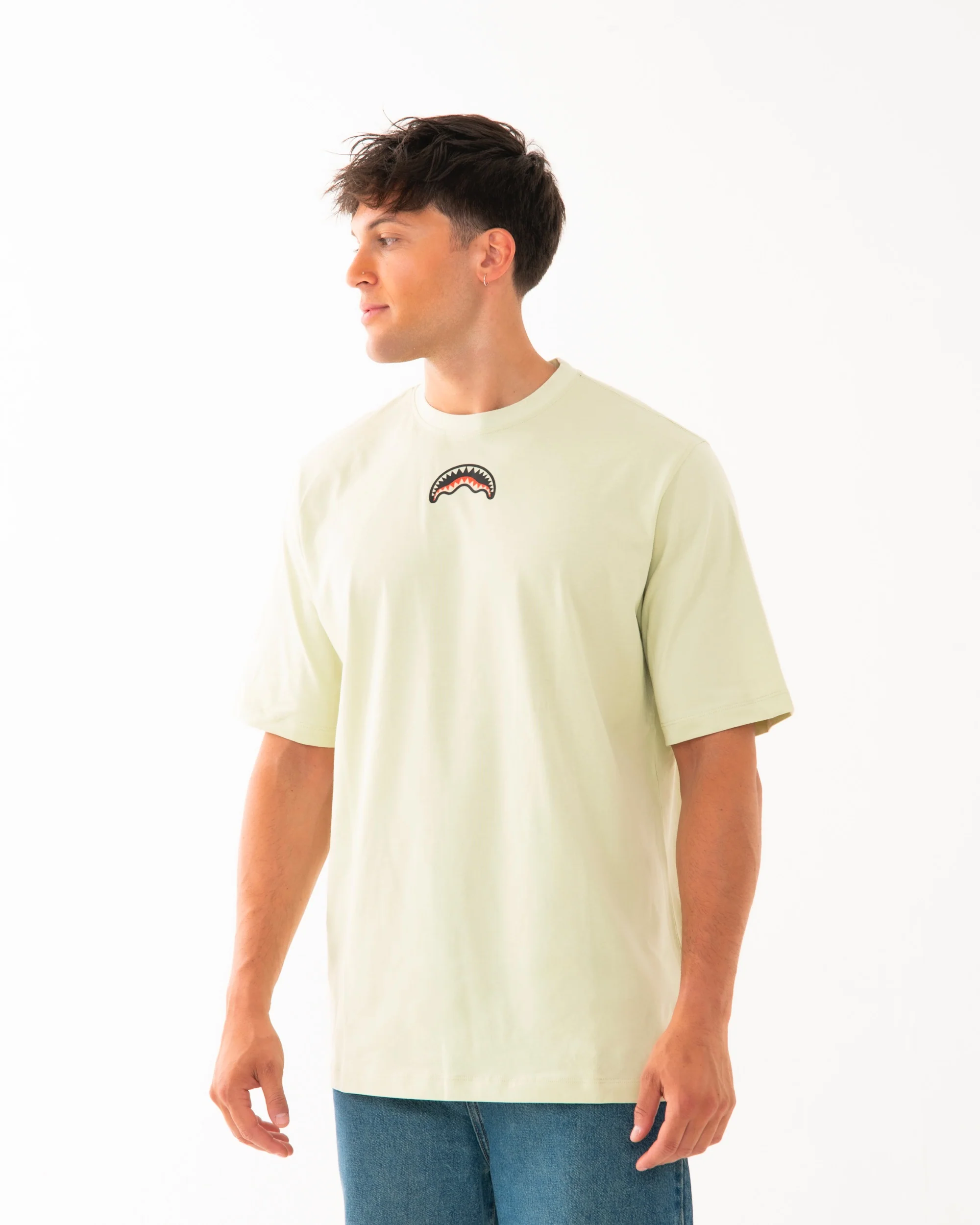 CHARACTER INVASION T-SHIRT SAGE - Image 2