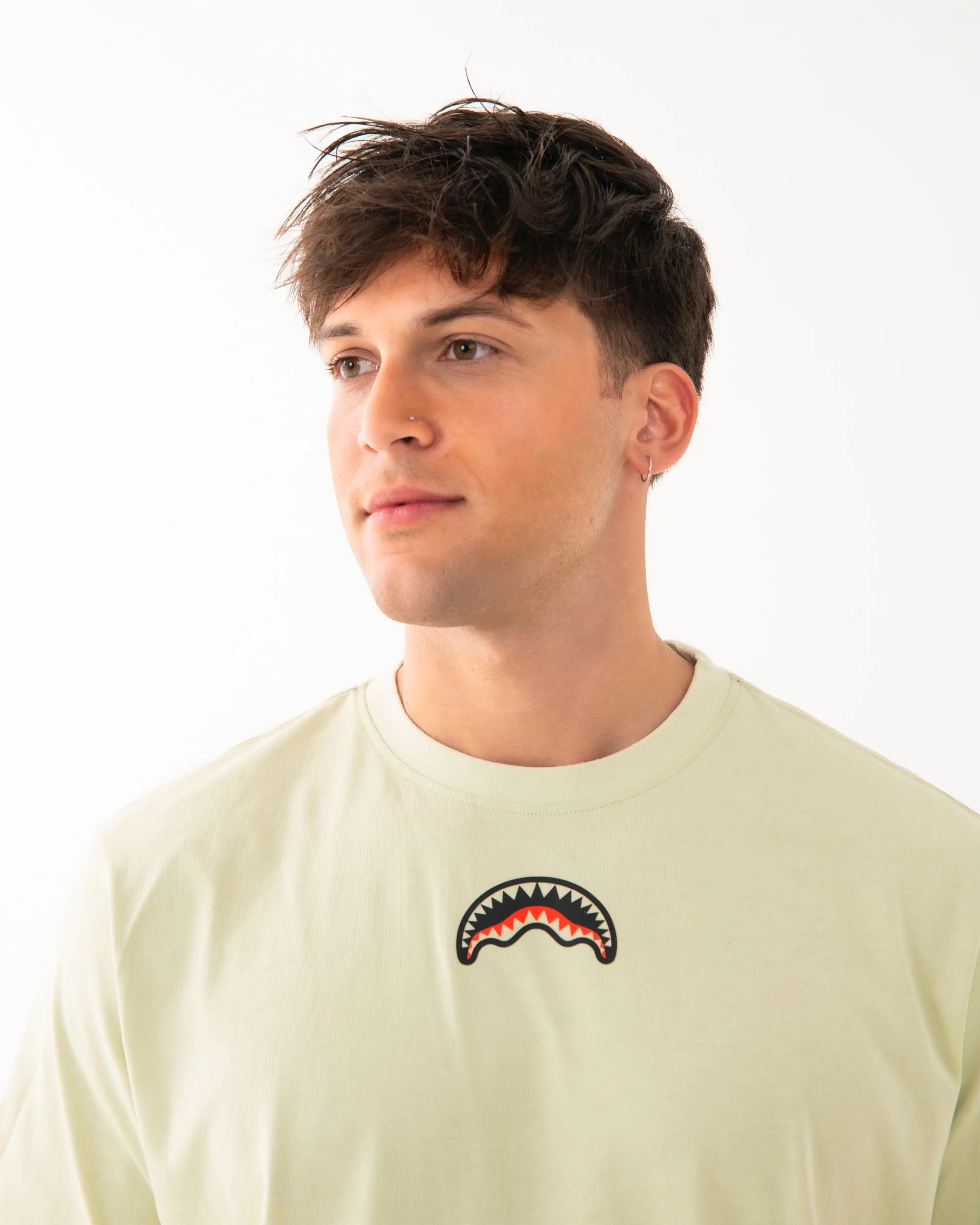 CHARACTER INVASION T-SHIRT SAGE - Image 4