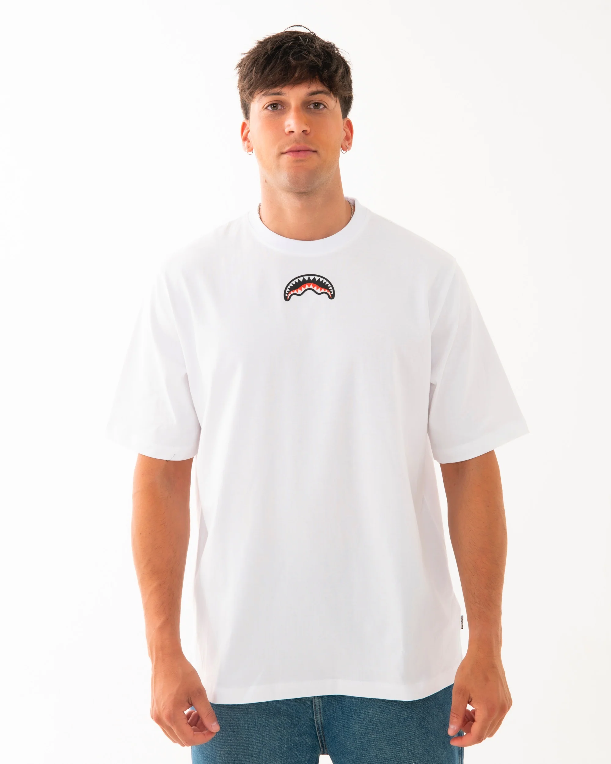 CHARACTER INVASION T-SHIRT WHT - Image 2