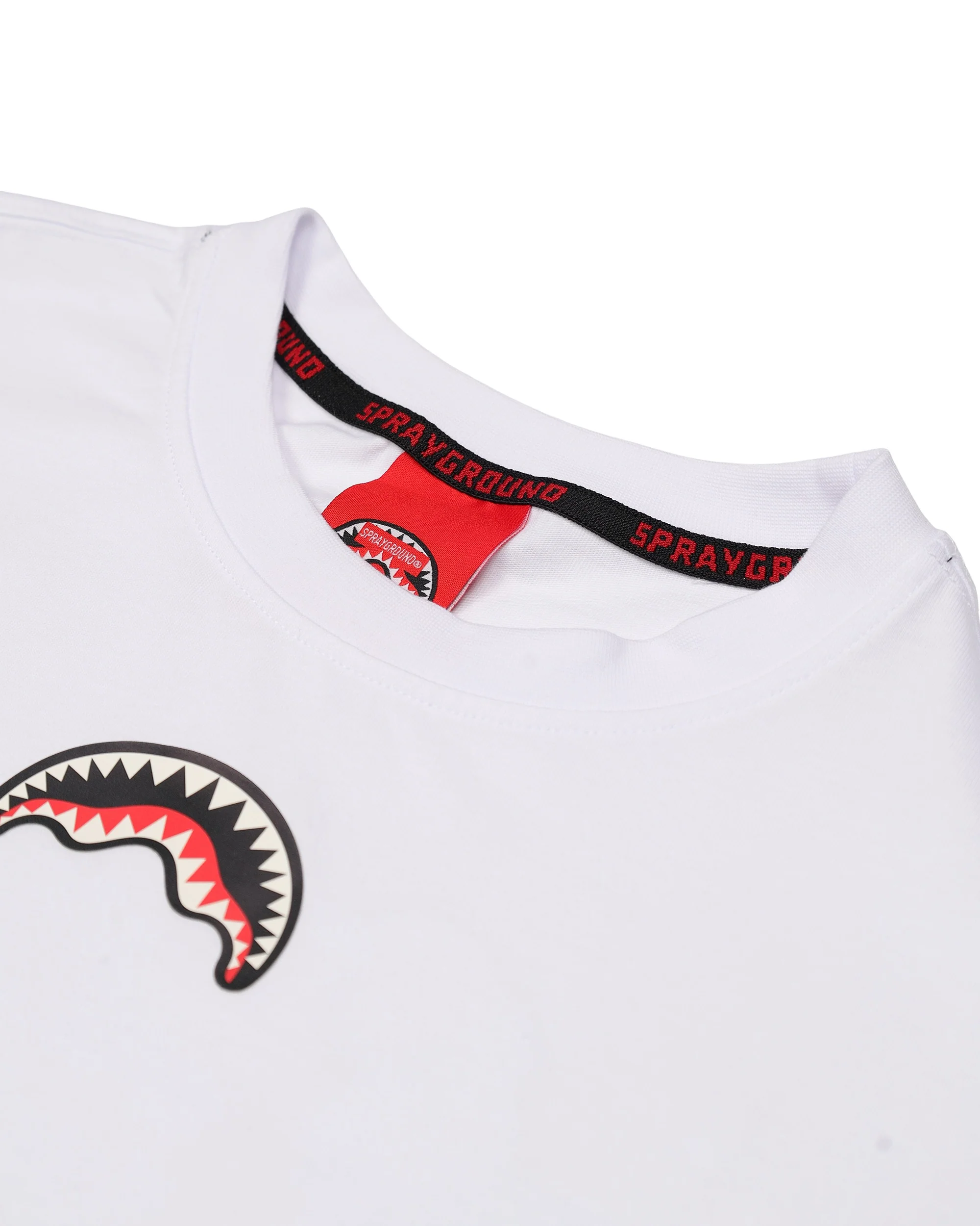 CHARACTER INVASION T-SHIRT WHT - Image 5
