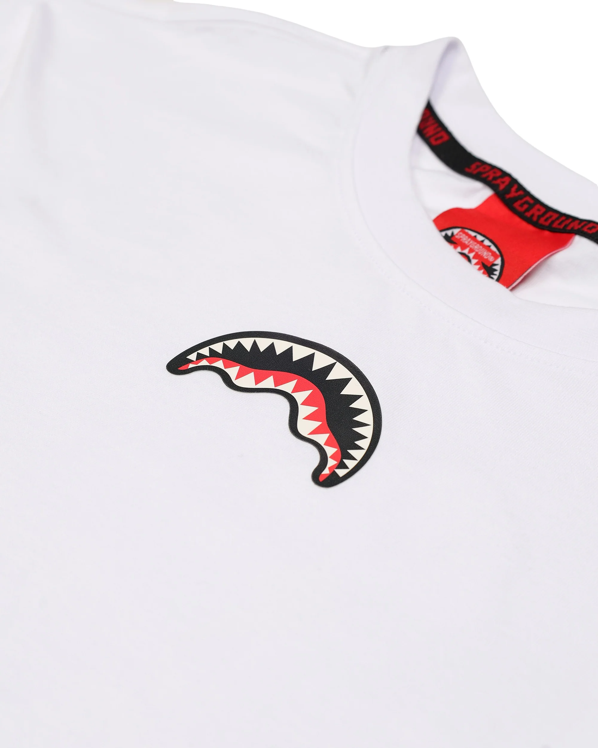 CHARACTER INVASION T-SHIRT WHT - Image 6