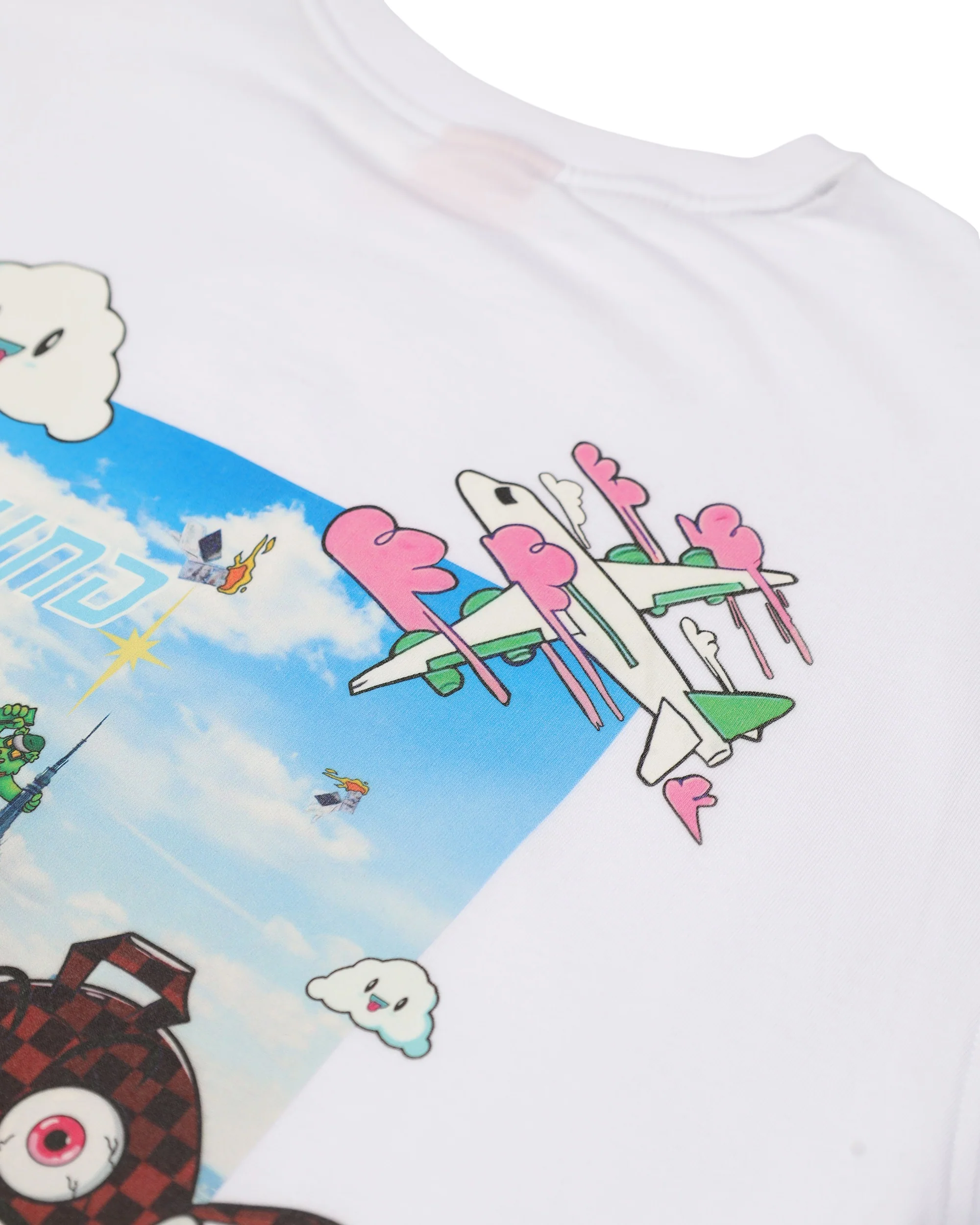 CHARACTER INVASION T-SHIRT WHT - Image 9
