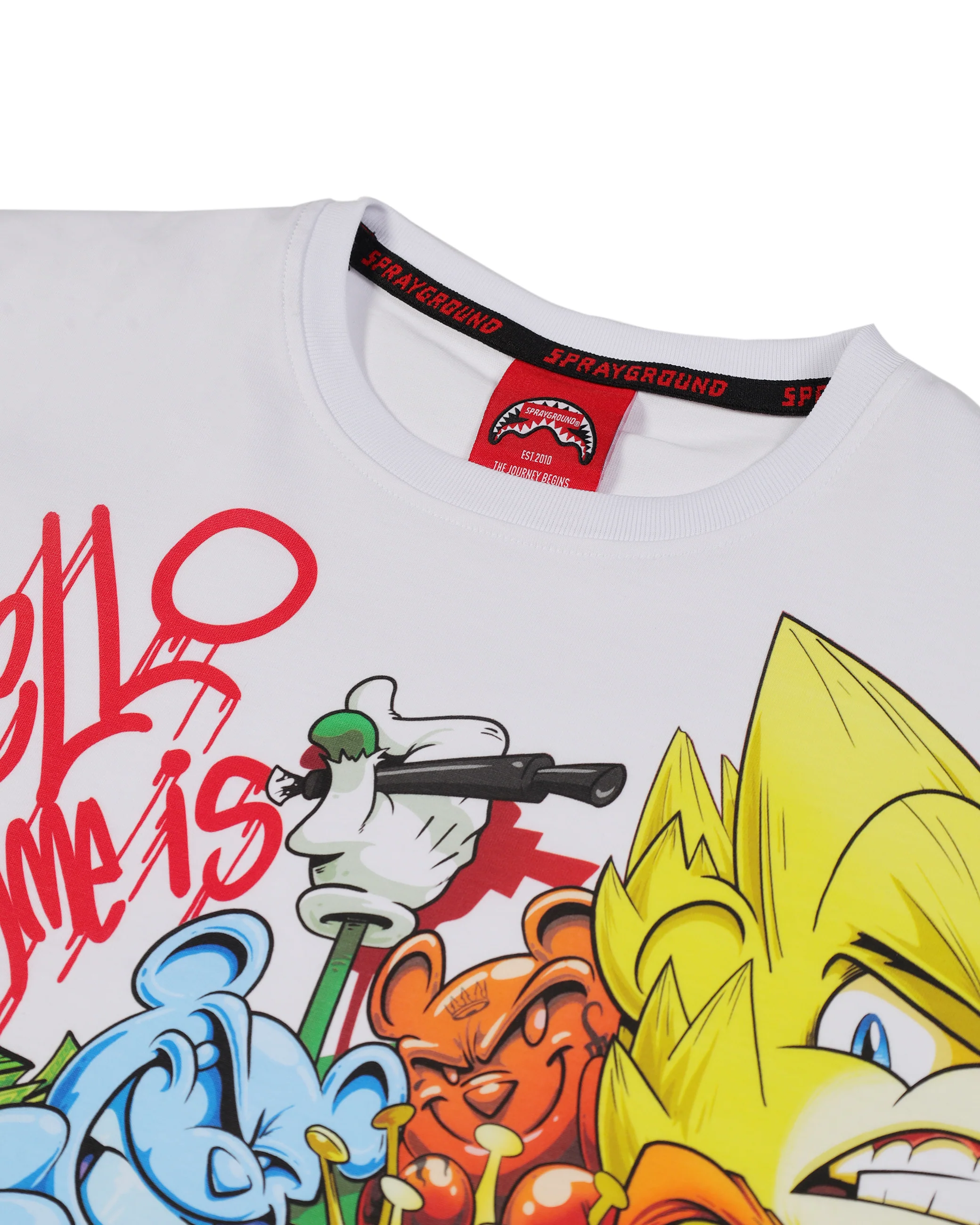 CHARACTERS BUSTIN OVER T-SHIRT - Image 3