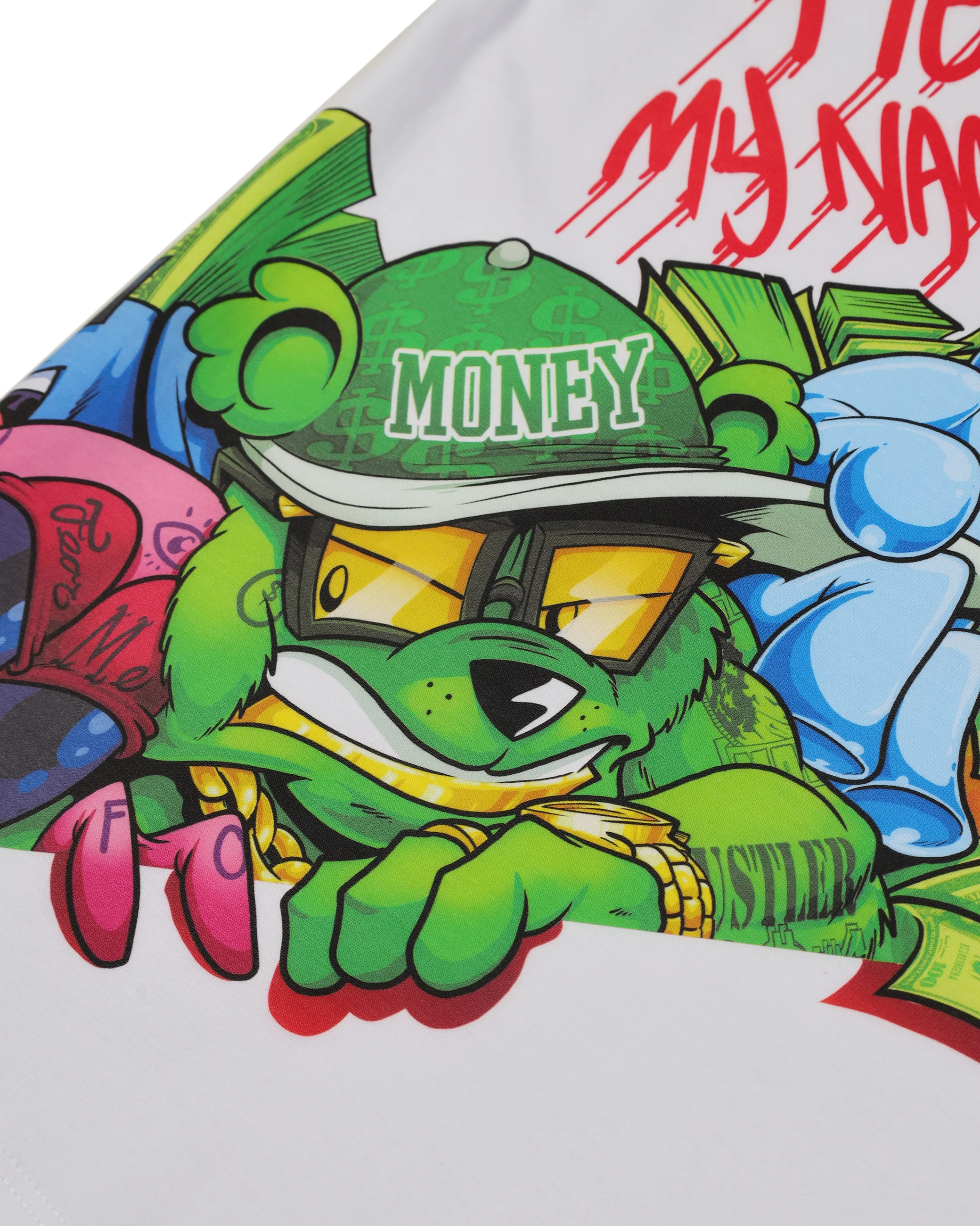 CHARACTERS BUSTIN OVER T-SHIRT - Image 4