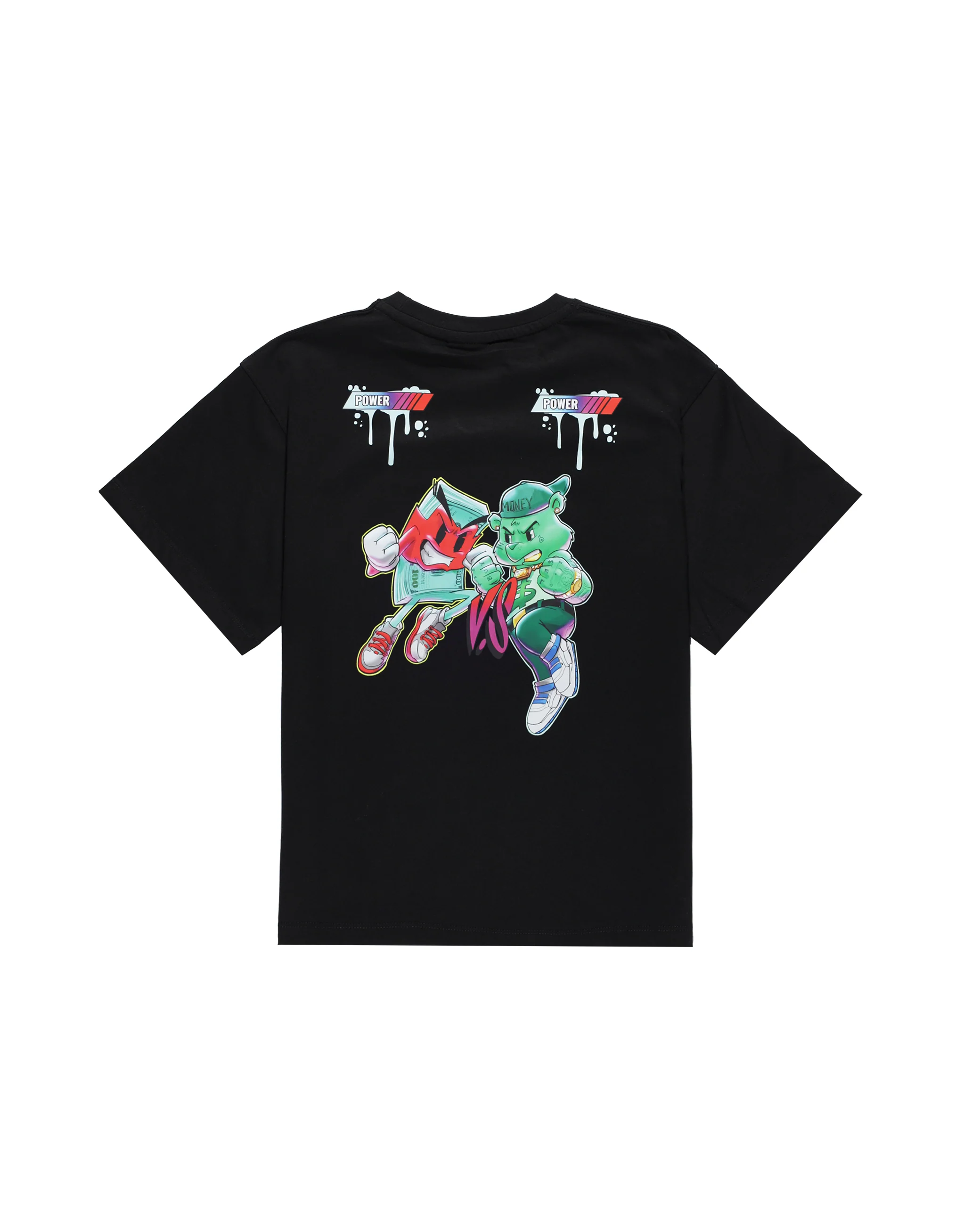 CHARACTERS FIGHT OVER T-SHIRT - Image 2