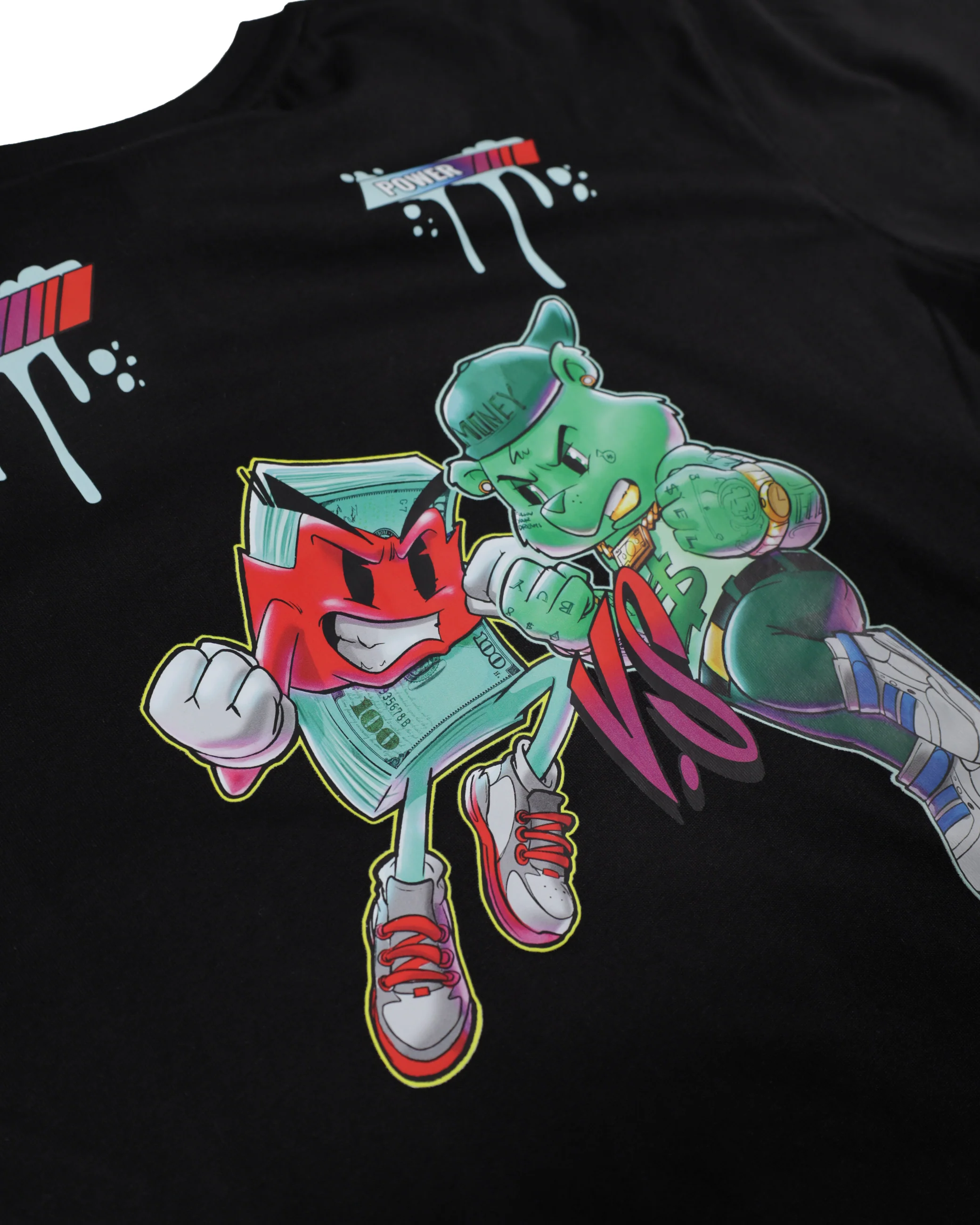 CHARACTERS FIGHT OVER T-SHIRT - Image 5