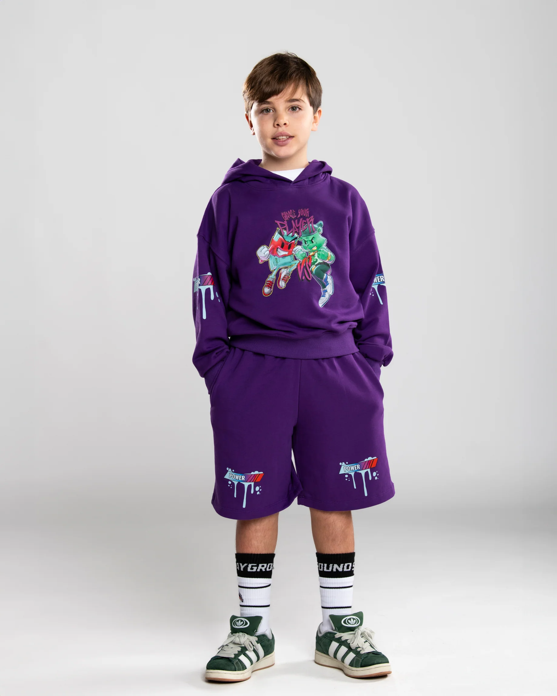 CHARACTERS FIGHT SHORTS - Image 2