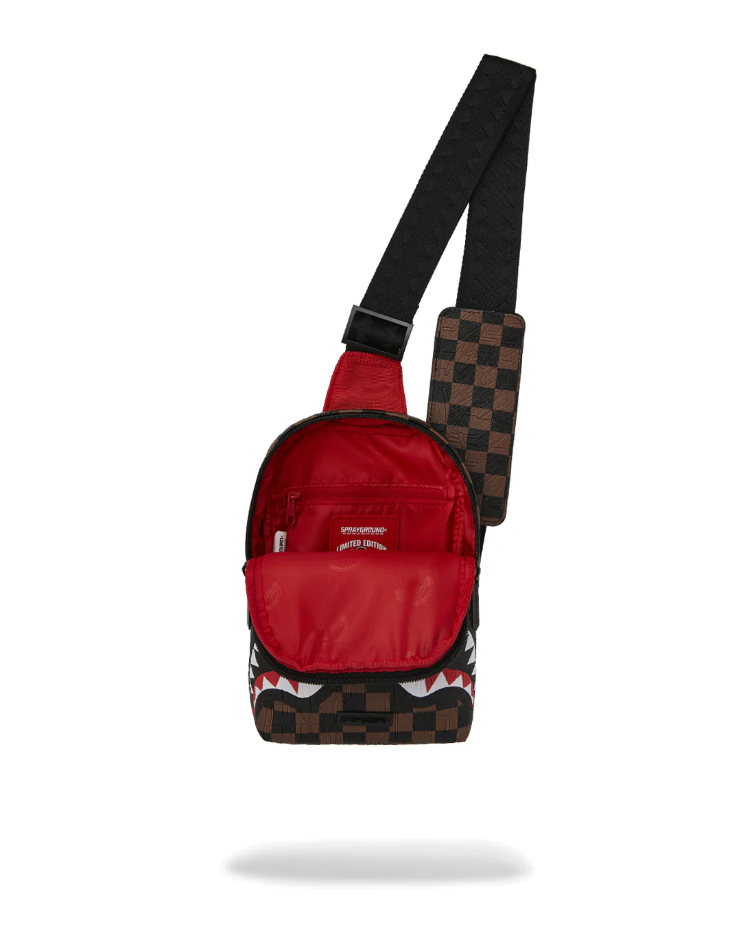 CHECK 2 EMBOSS BACKPACK SLING - Image 2