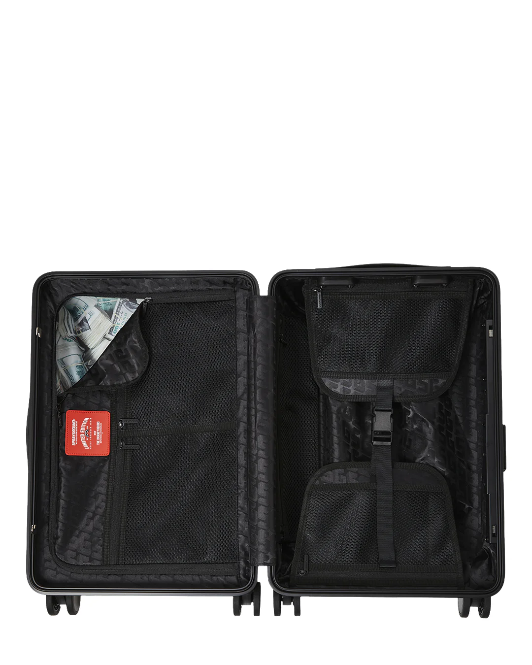 CHECK 2 EMBOSS CARRY-ON LUGGAGE - Image 9