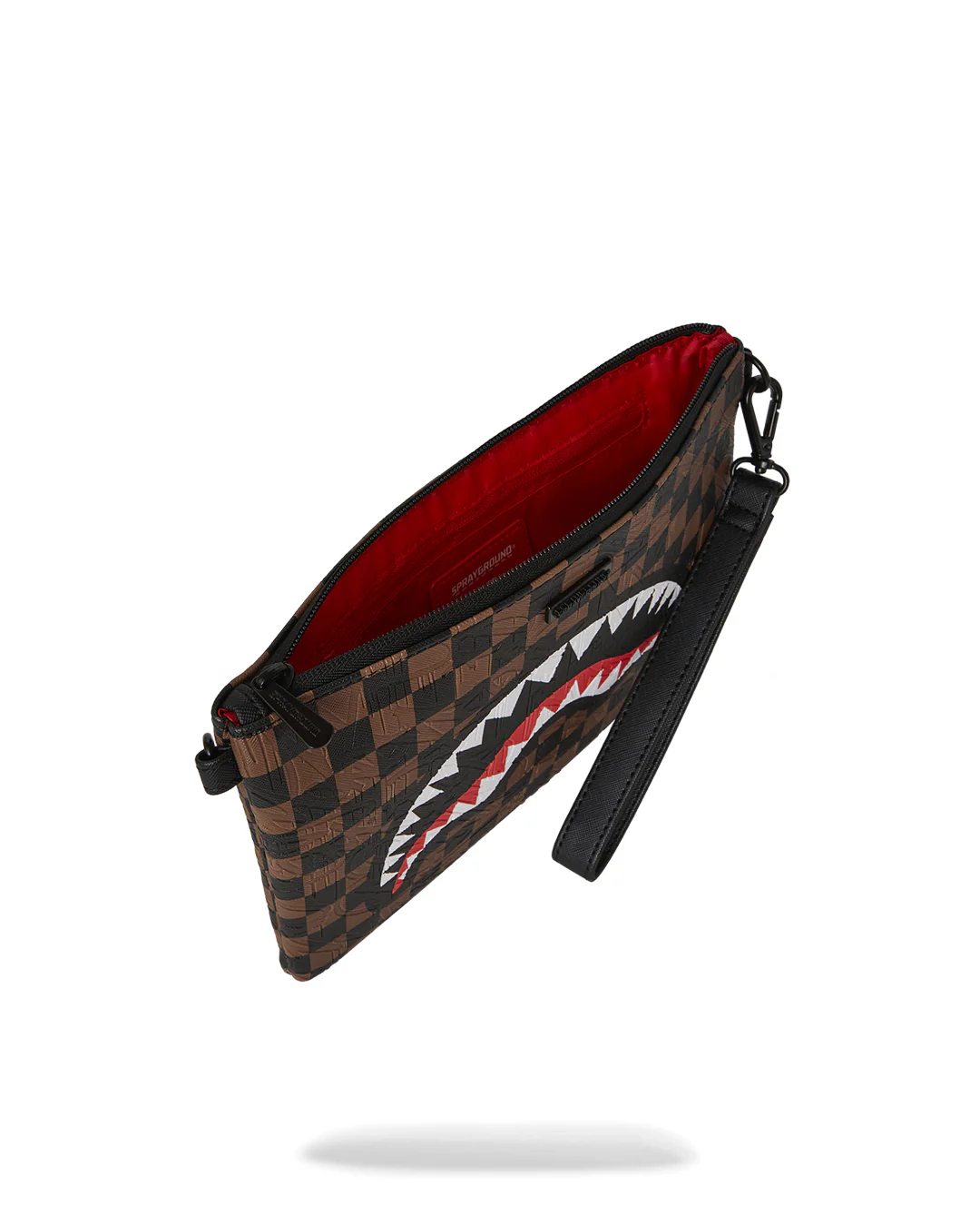 CHECK 2 EMBOSS CROSSOVER CLUTCH - Image 5