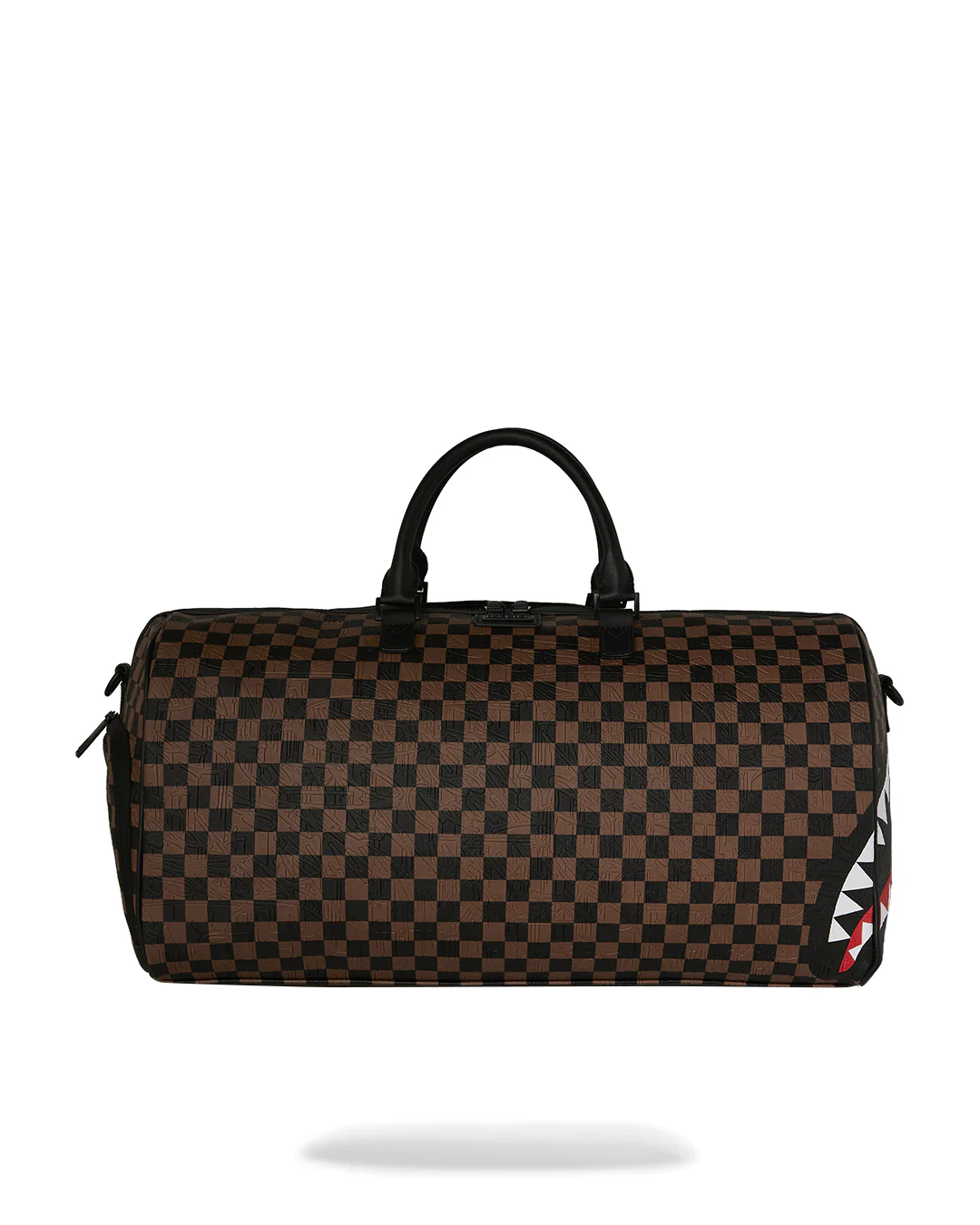 CHECK 2 EMBOSS DUFFLE
