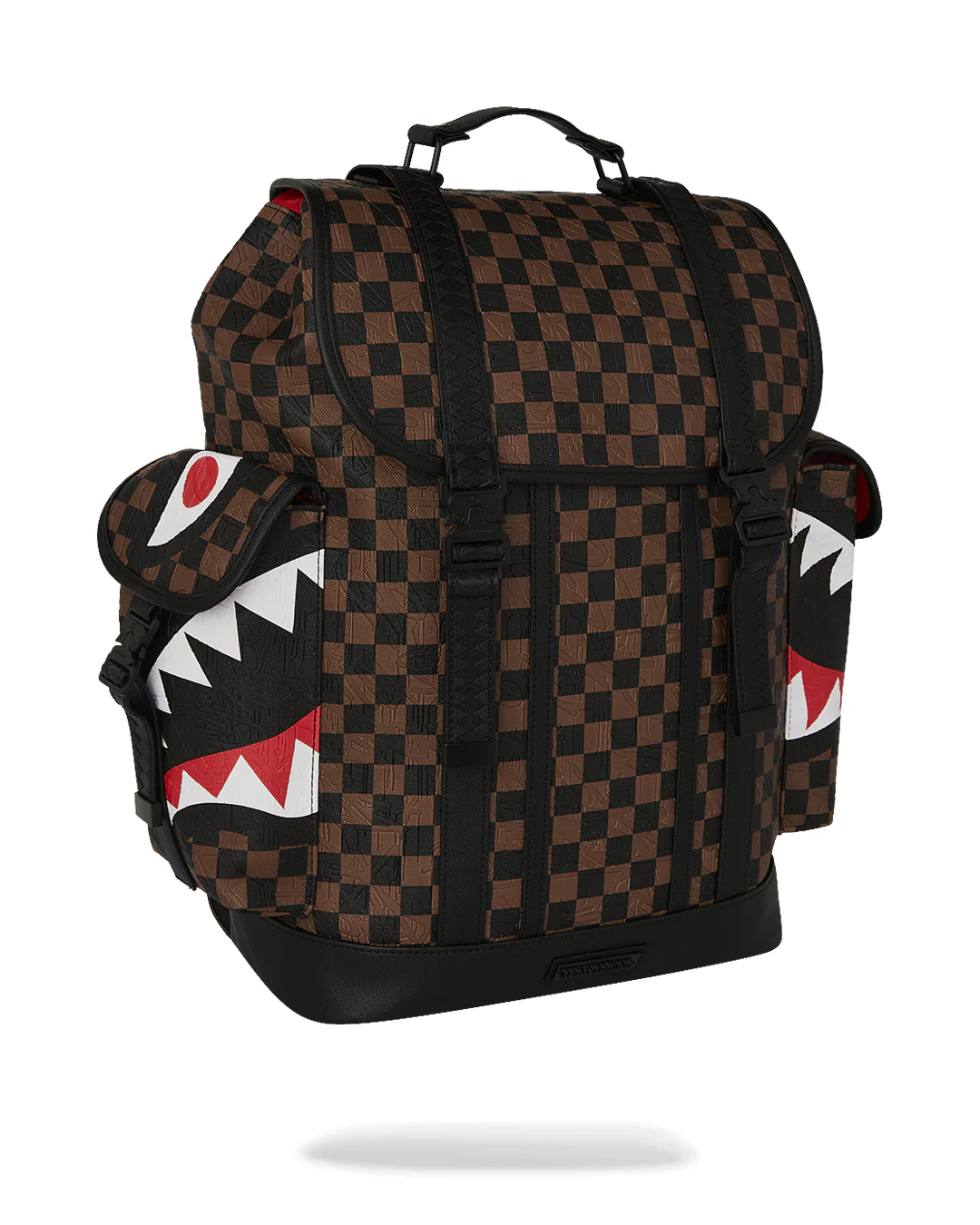 CHECK 2 EMBOSS MONTE CARLO BACKPACK - Image 2