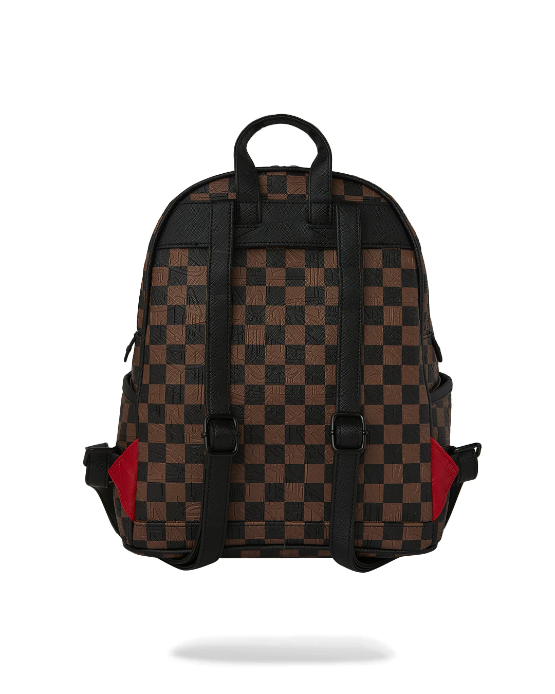 CHECK 2 EMBOSS SAVAGE BACKPACK - Image 3