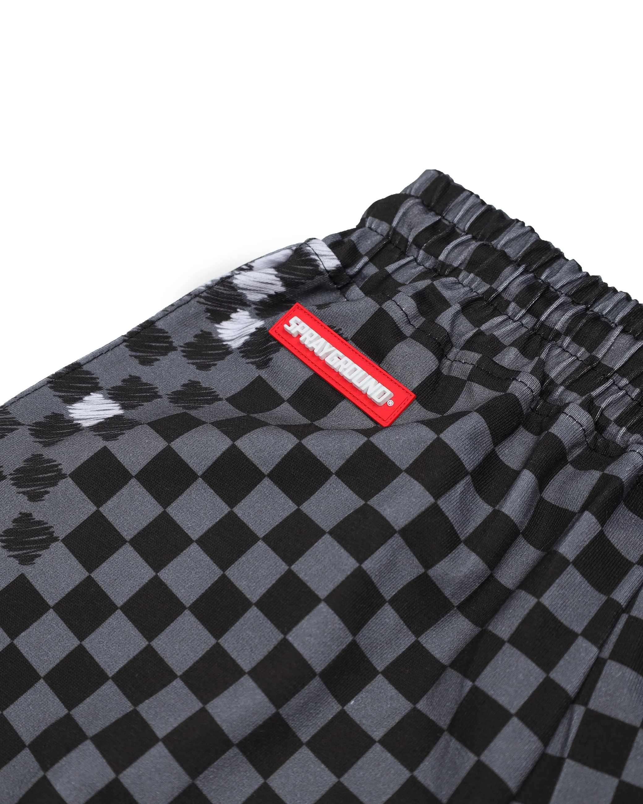 CHECKERED SKETCH SHORTS - Image 10
