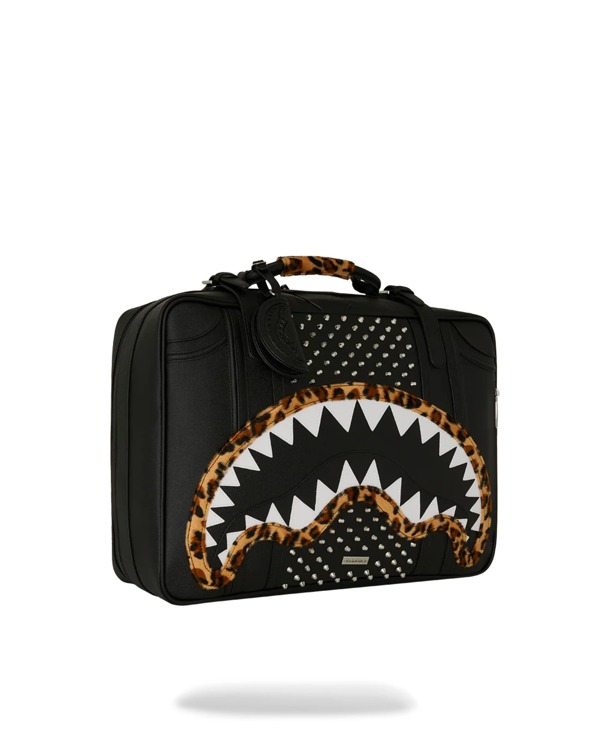 CHEETAH PUNK HANDHELD CARRY-ON CONVERTIBLE BACKPACK - Image 5