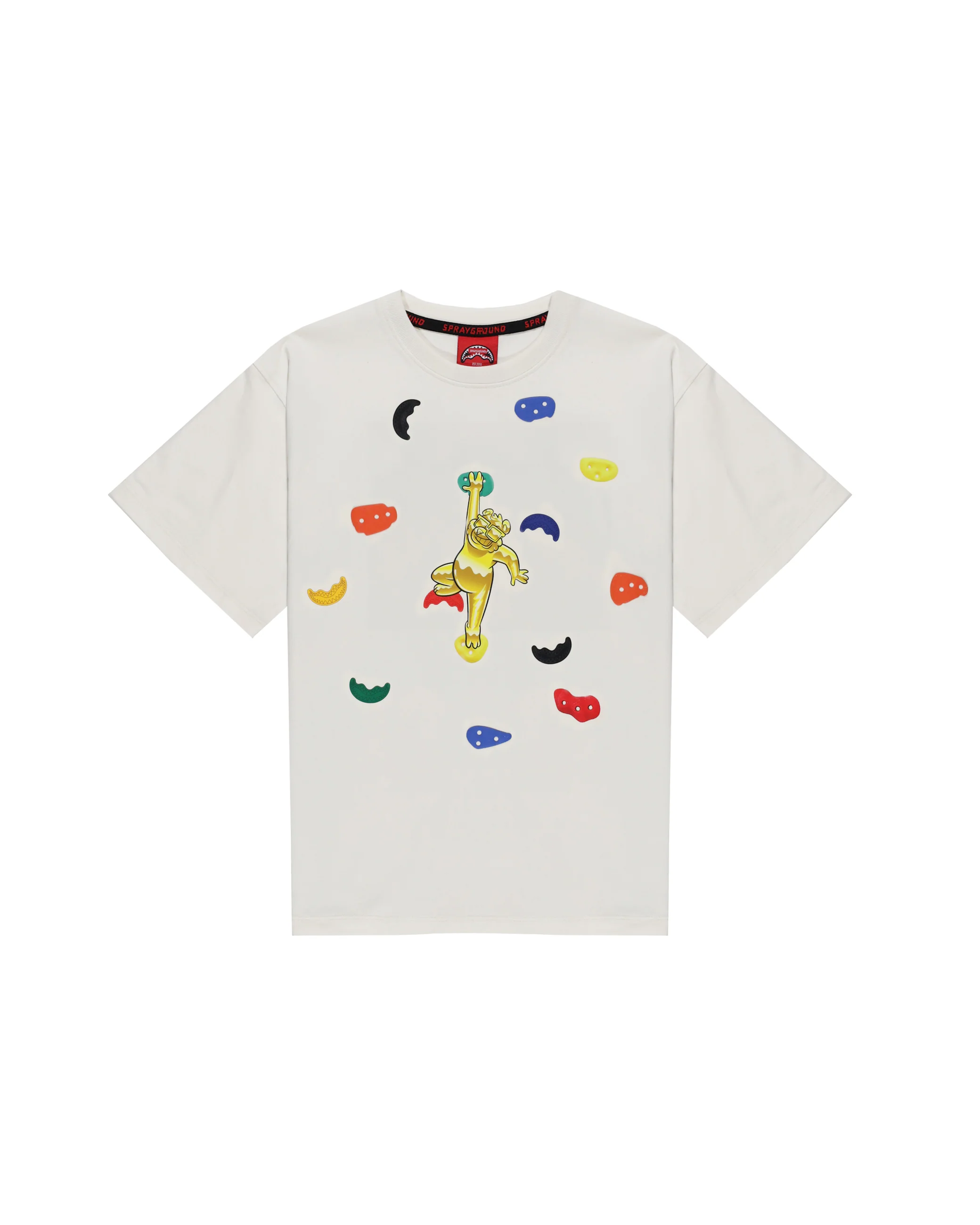 CLIMBING BEAR REGULAR T-SHIRT