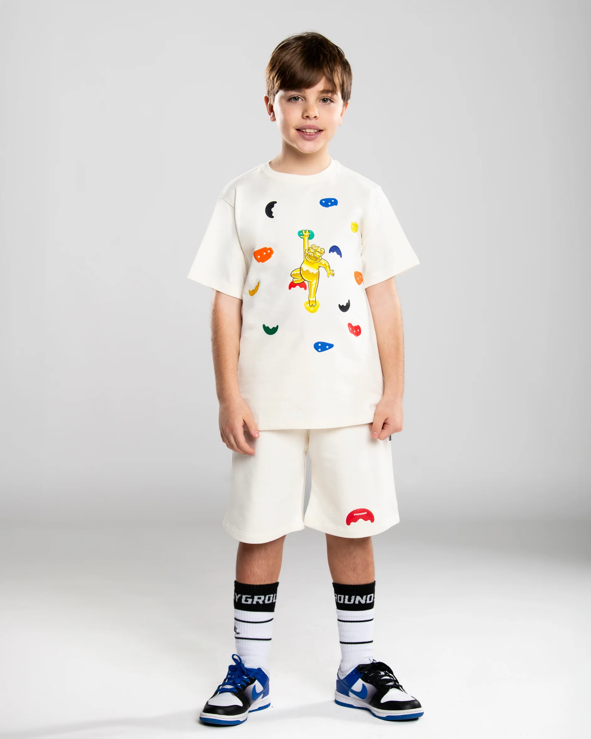 CLIMBING BEAR REGULAR T-SHIRT - Image 2