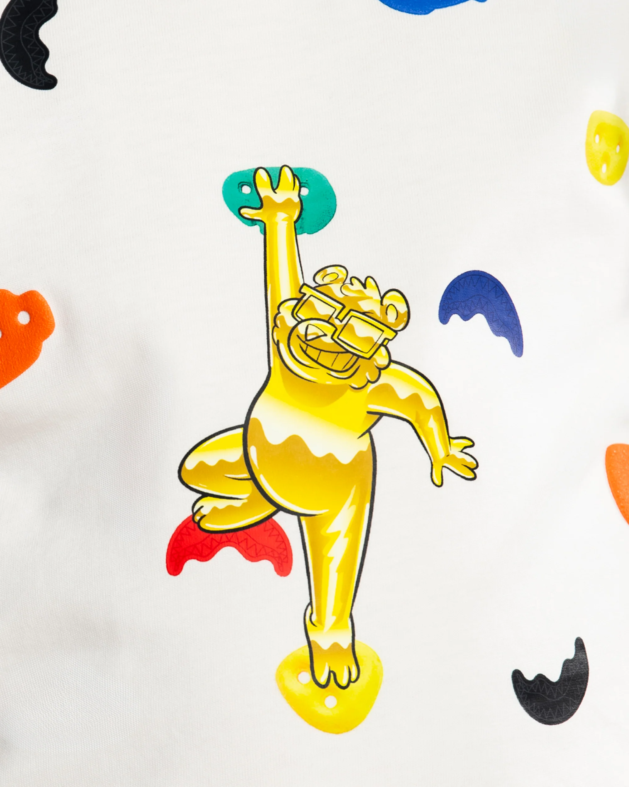 CLIMBING BEAR REGULAR T-SHIRT - Image 4
