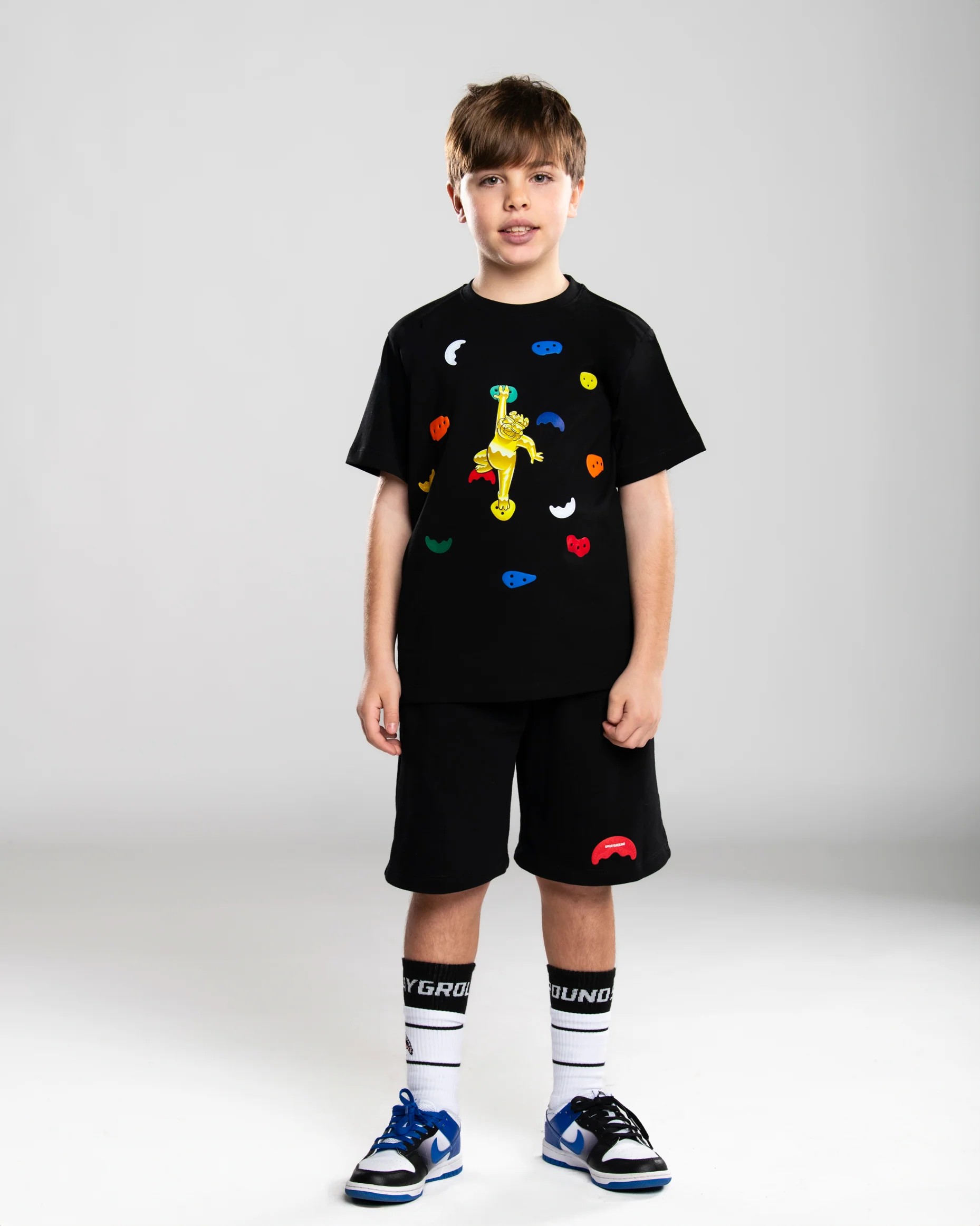 CLIMBING BEAR REGULAR T-SHIRT - Image 2
