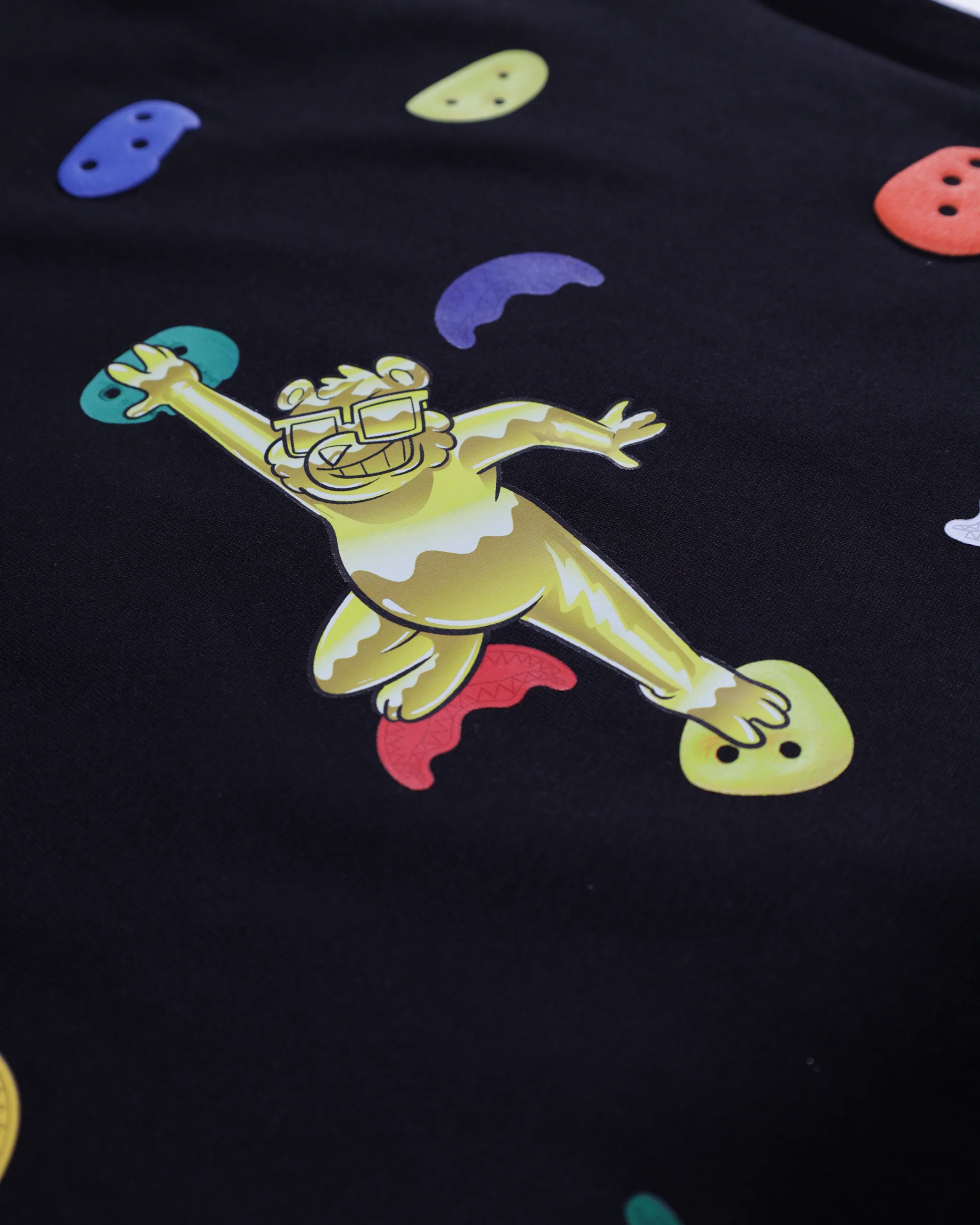 CLIMBING BEAR REGULAR T-SHIRT - Image 4