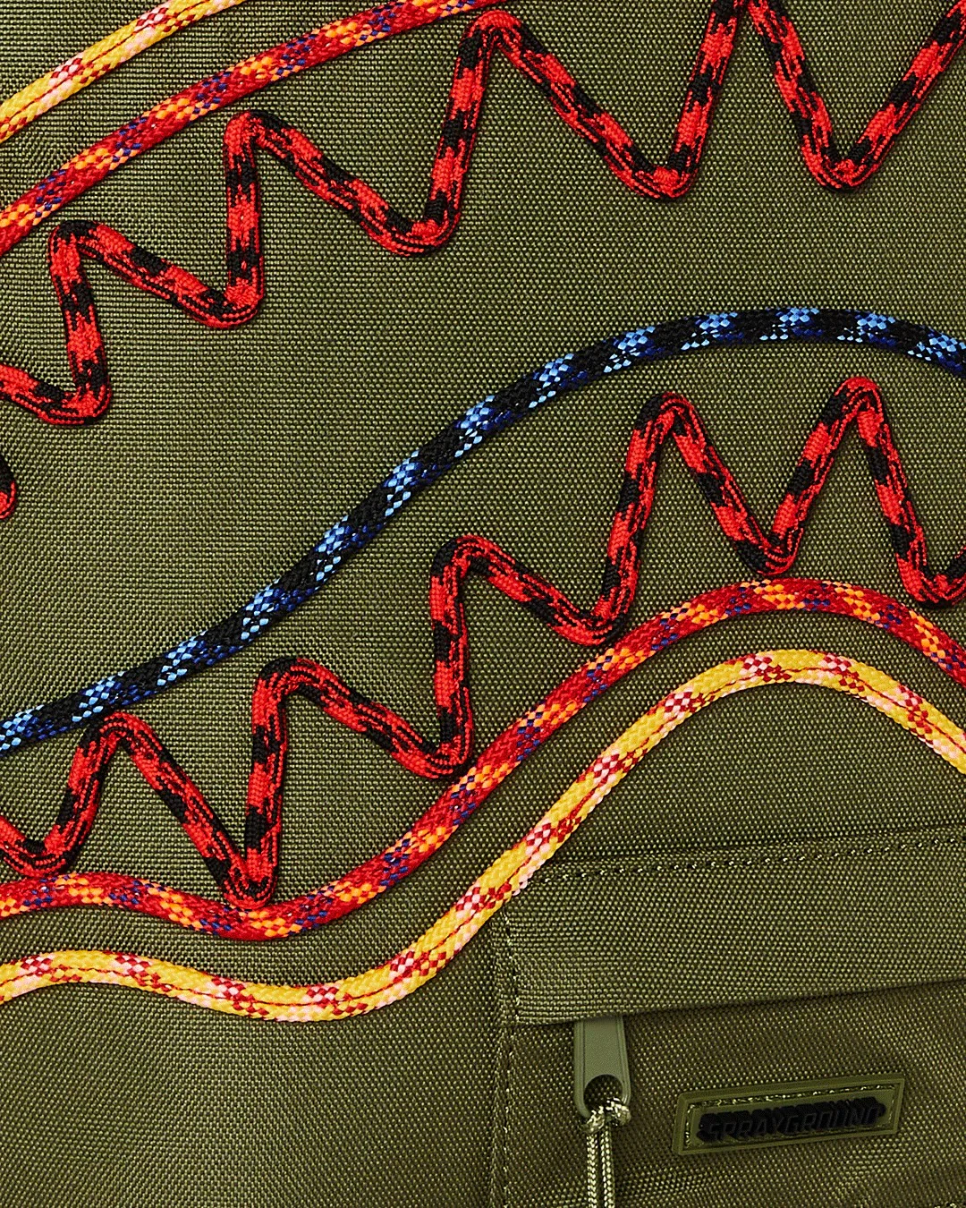 CLIMBING CORD SHARK DLX BACKPACK - Image 13