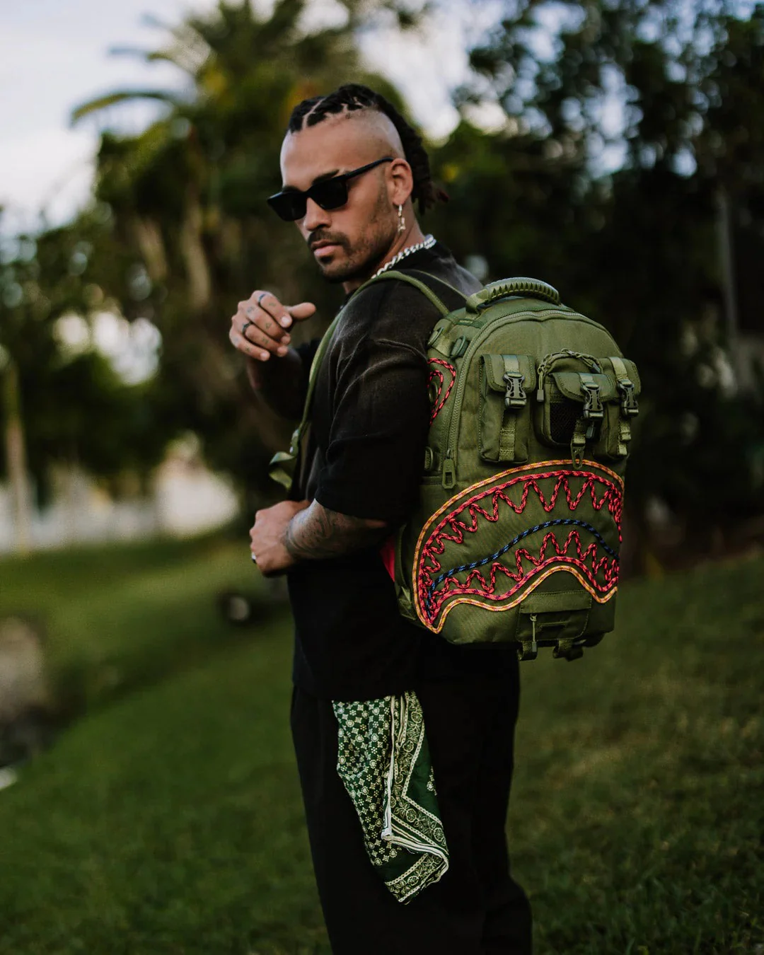CLIMBING CORD SHARK DLX BACKPACK - Image 2
