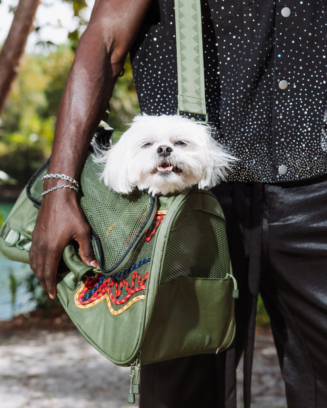 CLIMBING CORD SHARK PET CARRIER - Image 10