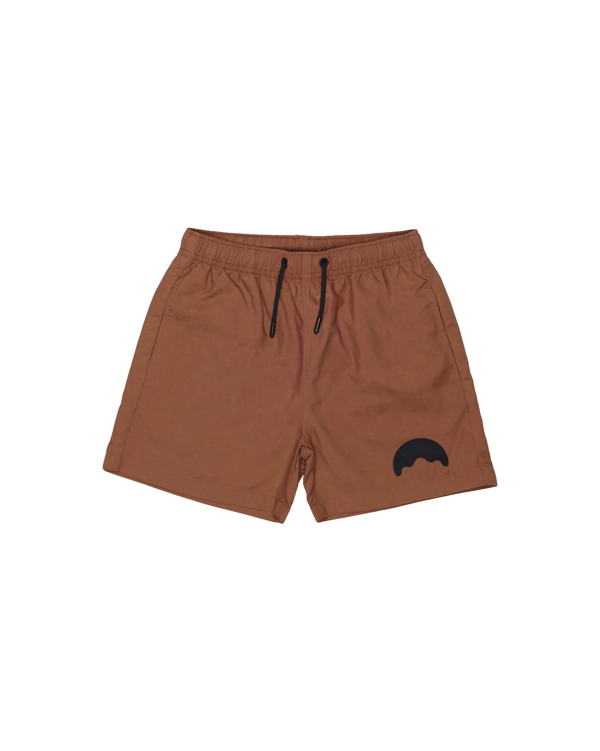 COLOR CHANGING SWIM TRUNKS BROWN