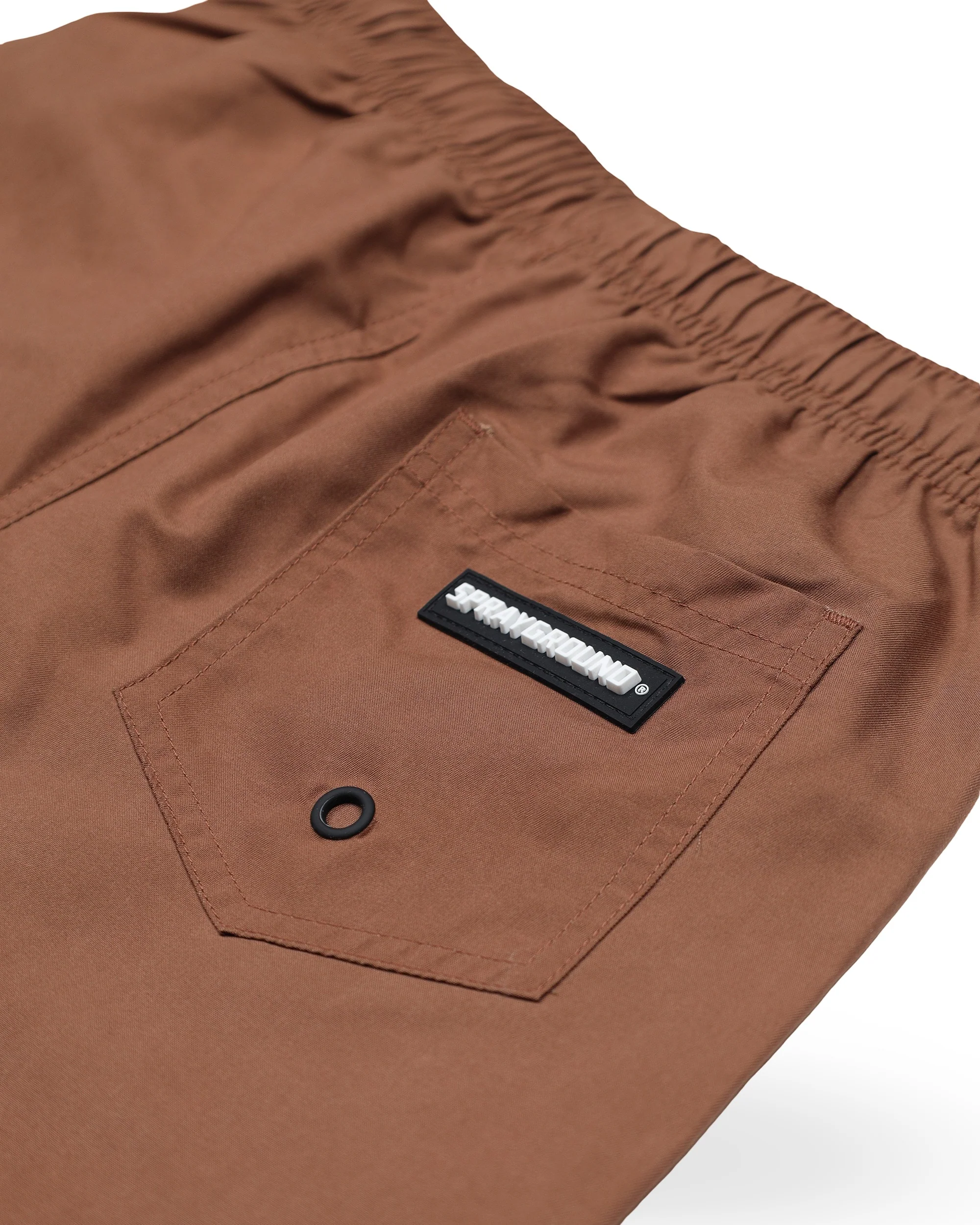 COLOR CHANGING SWIM TRUNKS BROWN - Image 6