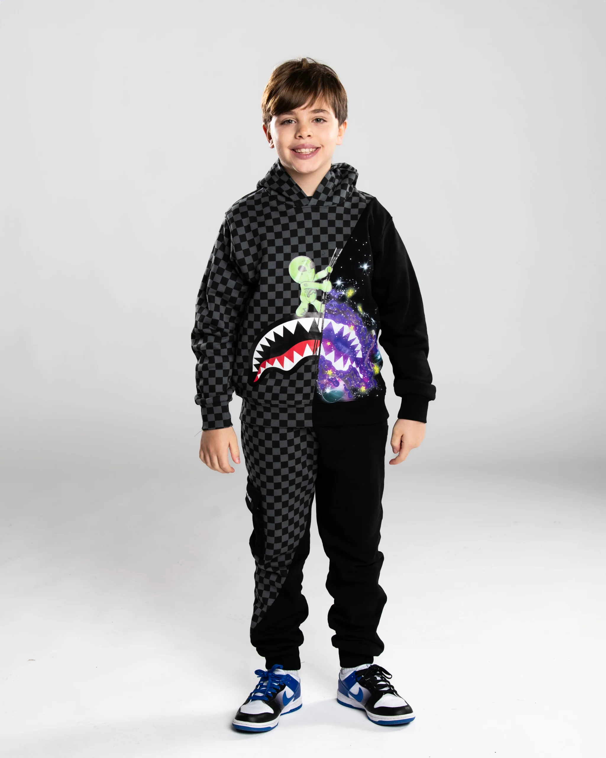 COSMIC RAY HOMEWORLD SPLIT PANTS - Image 5