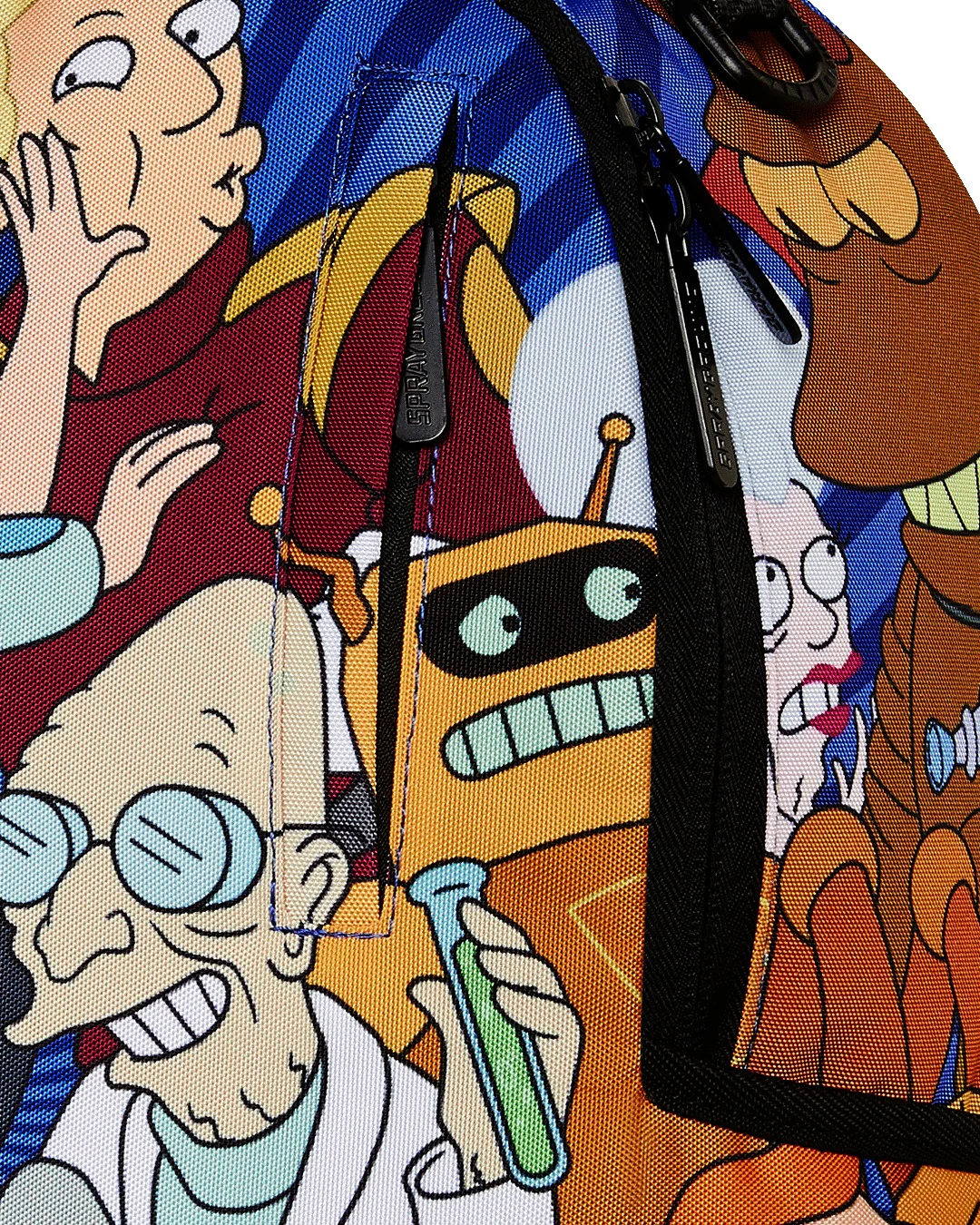 CRAMMED FUTURAMA DLXR BACKPACK - Image 6