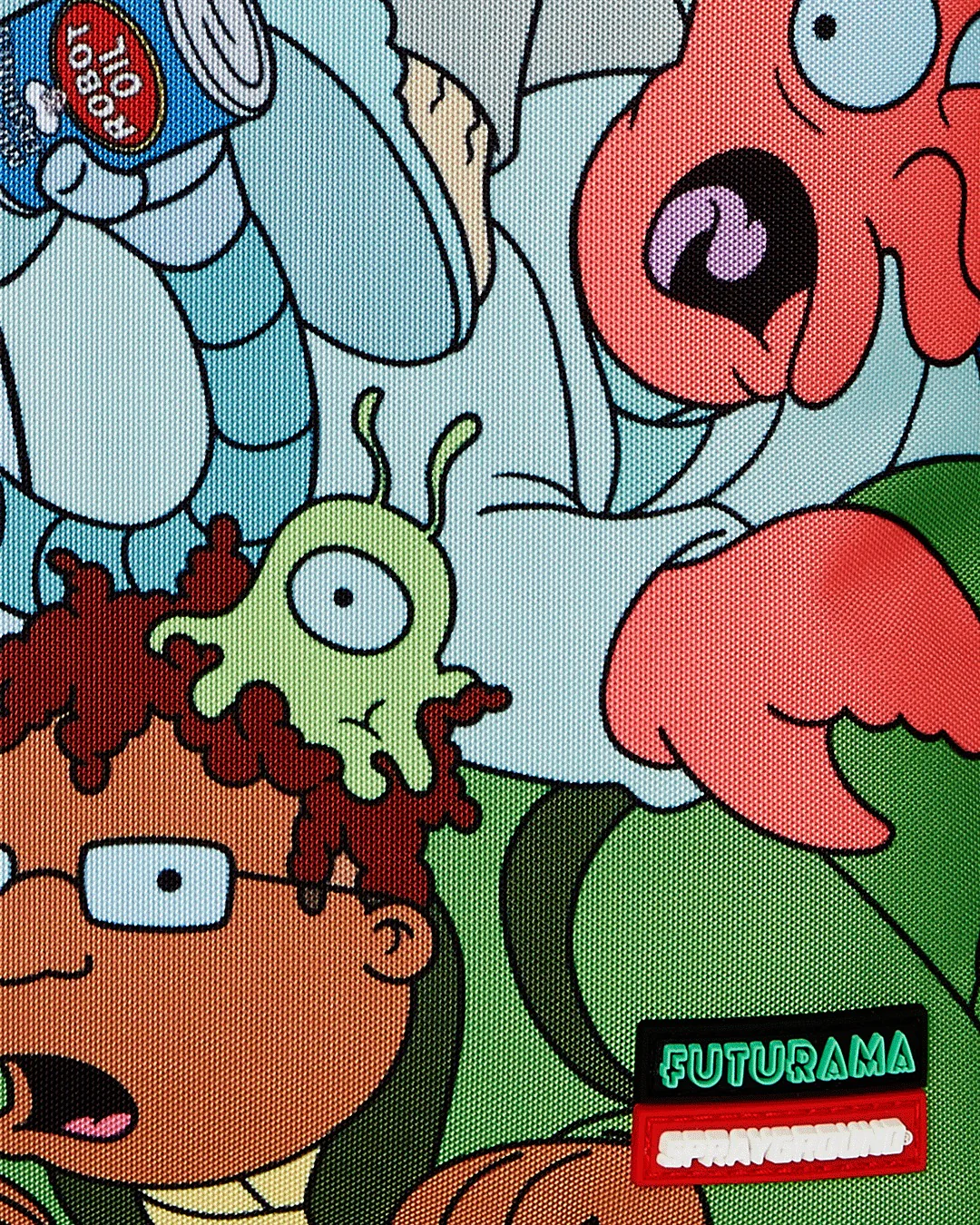 CRAMMED FUTURAMA DLXR BACKPACK - Image 9