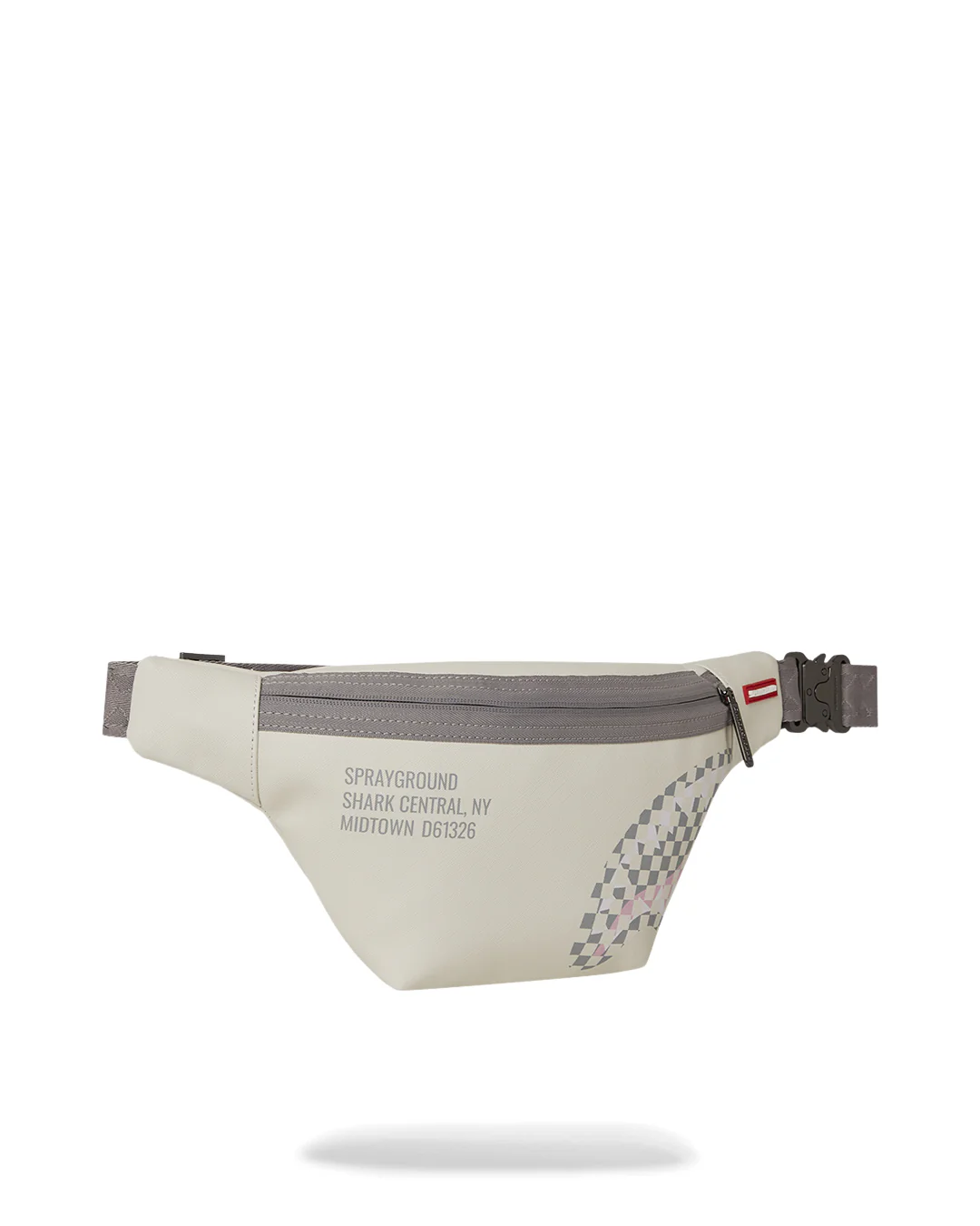 CREAM CHECK SHARK CENTRAL CROSSBODY - Image 2