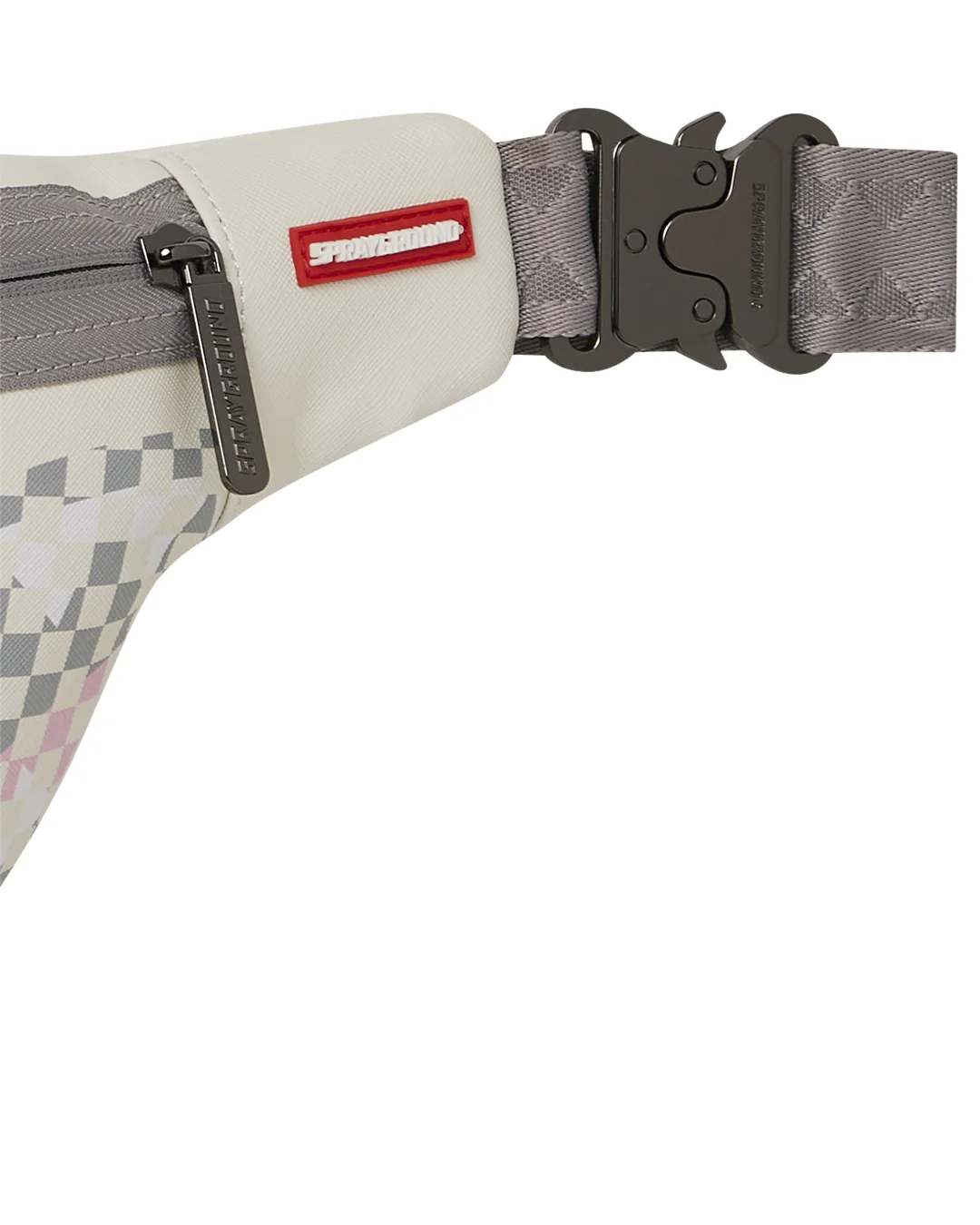 CREAM CHECK SHARK CENTRAL CROSSBODY - Image 3