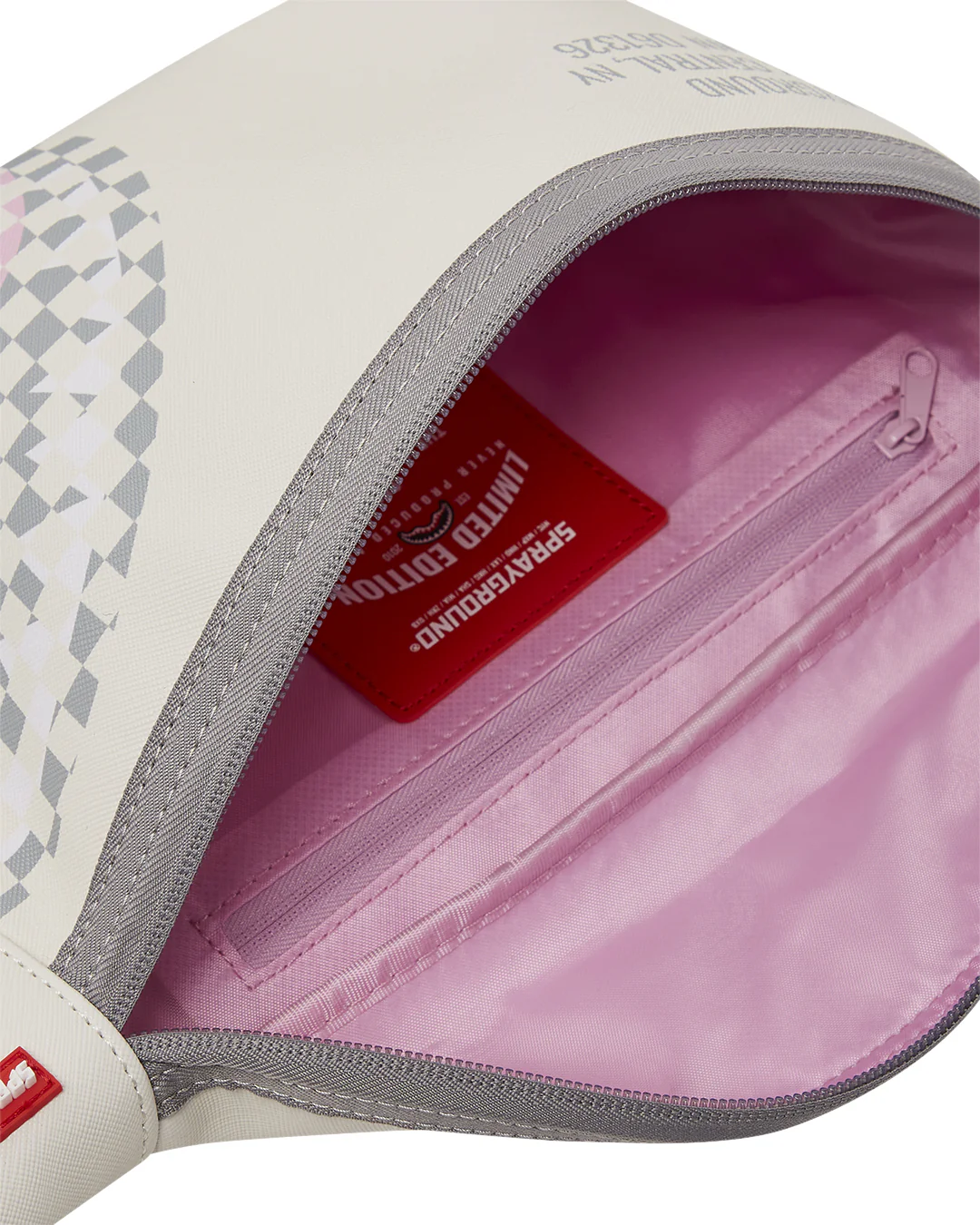 CREAM CHECK SHARK CENTRAL CROSSBODY - Image 4