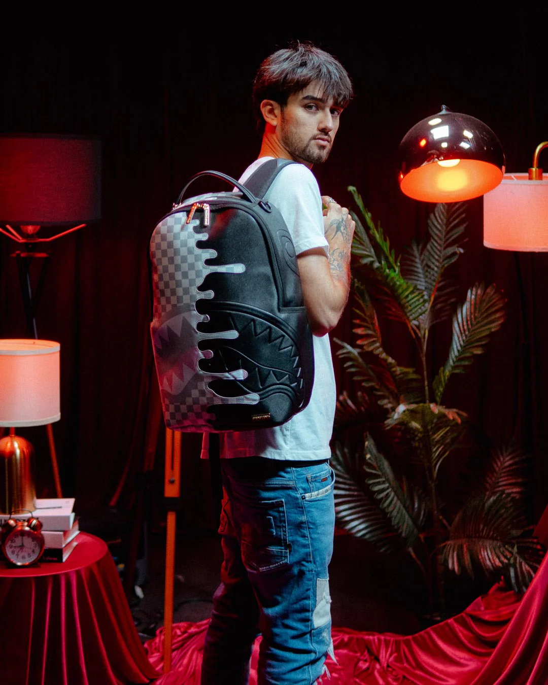 CREAM CHECK UNFINISHED SHARK DLXSV BACKPACK - Image 8