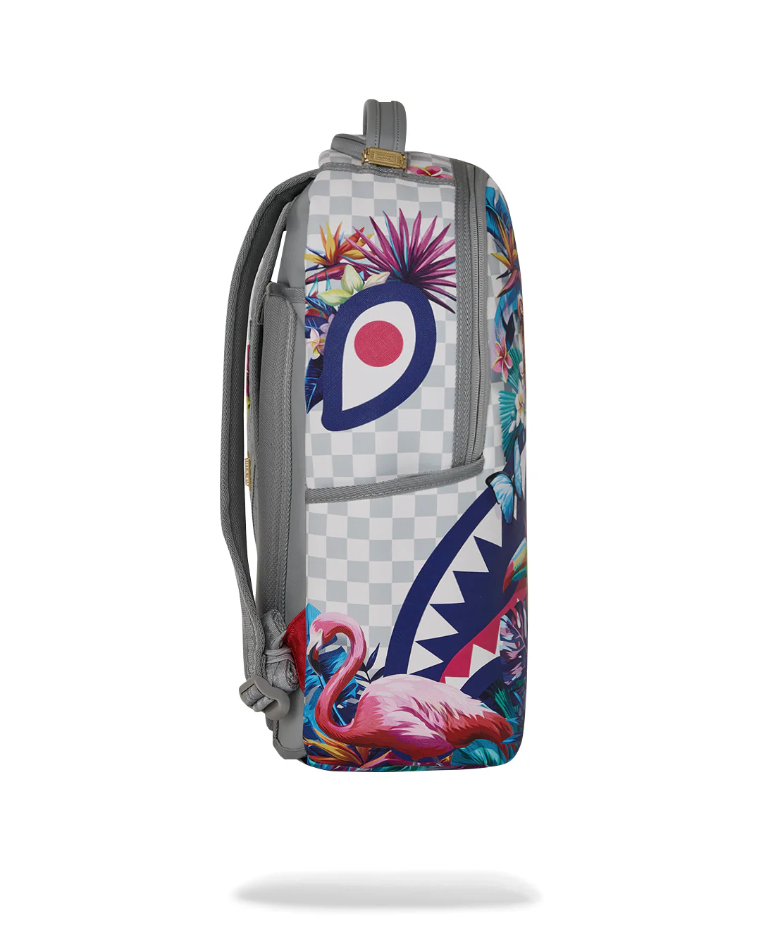 CREAM FLOWERING JUNGLE SHARK DLXSV BACKPACK - Image 3