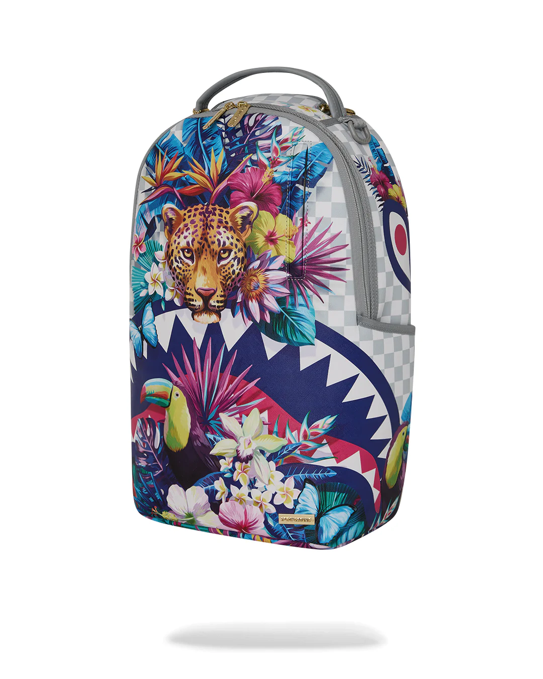 CREAM FLOWERING JUNGLE SHARK DLXSV BACKPACK - Image 5