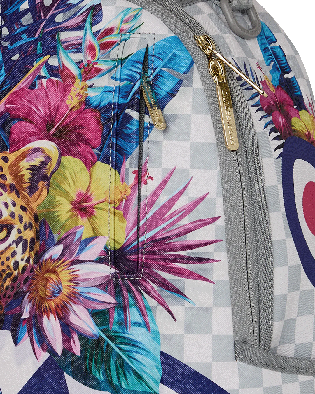 CREAM FLOWERING JUNGLE SHARK DLXSV BACKPACK - Image 6