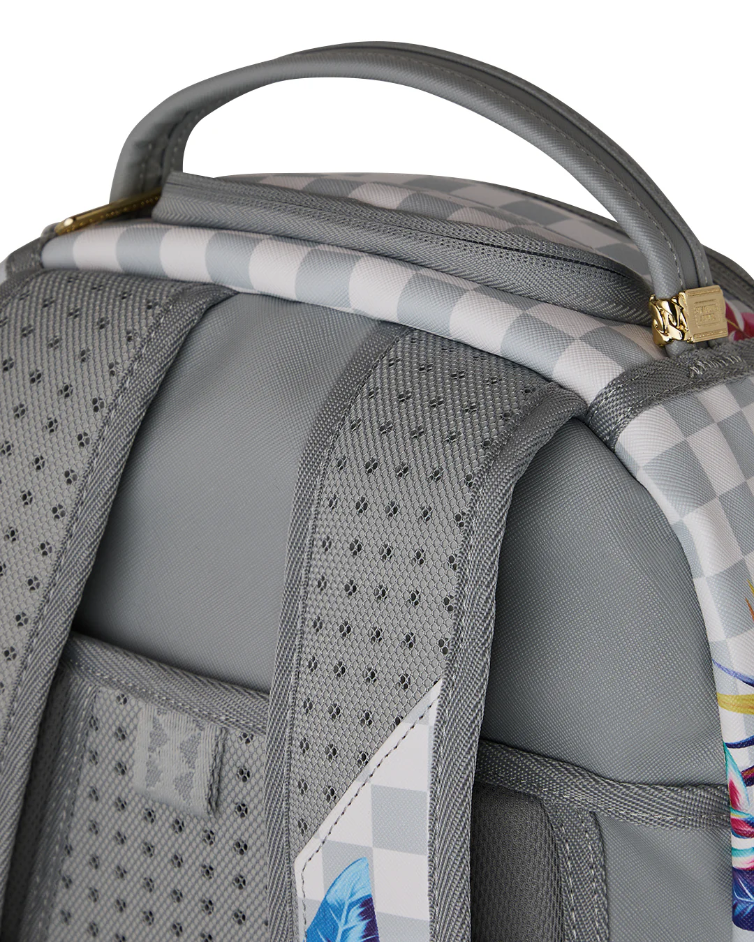 CREAM FLOWERING JUNGLE SHARK DLXSV BACKPACK - Image 7