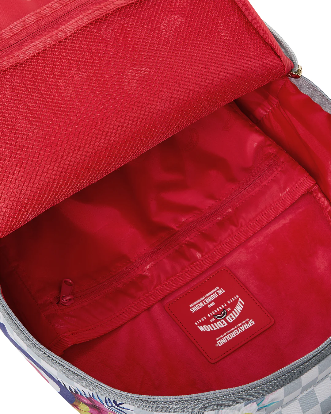 CREAM FLOWERING JUNGLE SHARK DLXSV BACKPACK - Image 8
