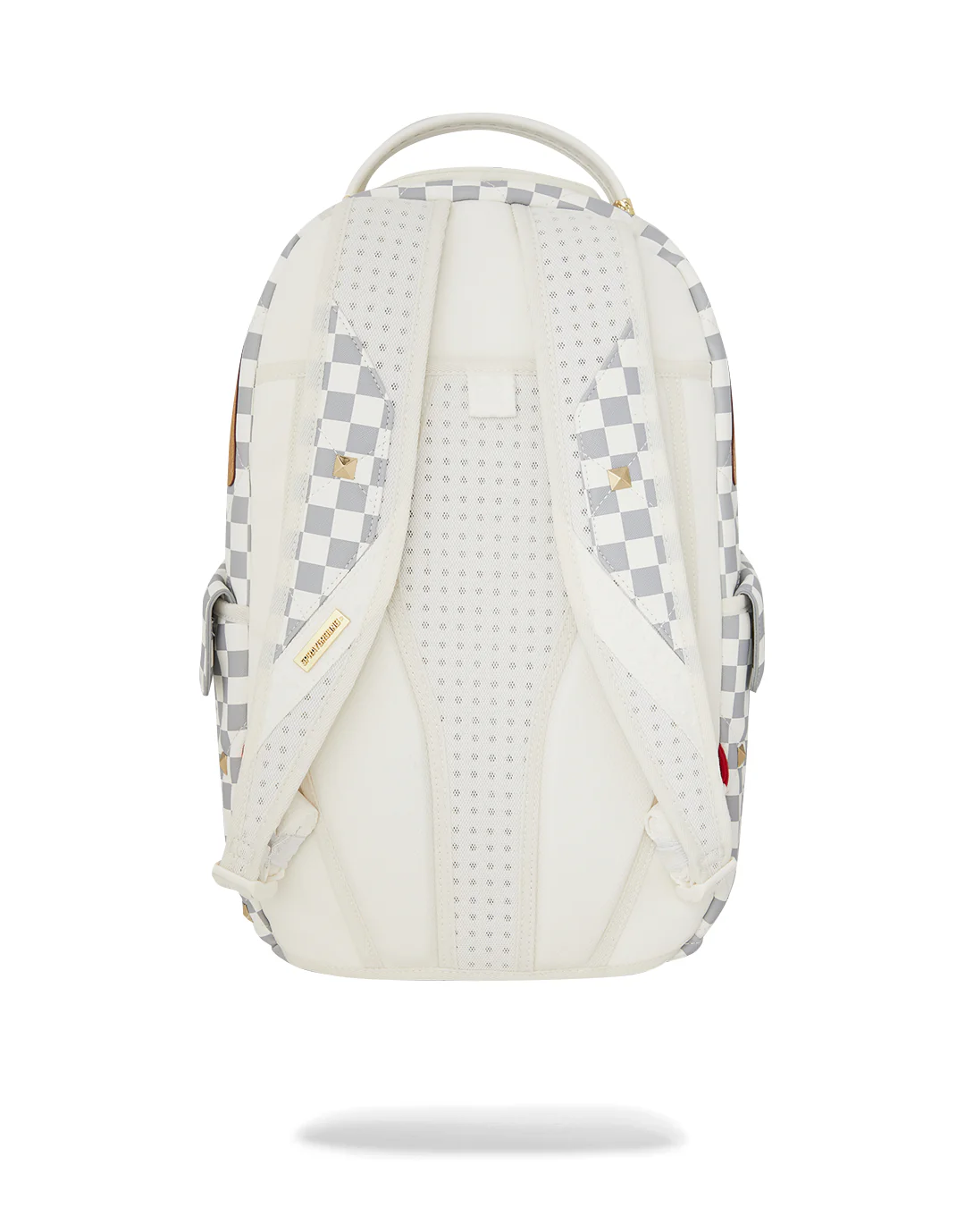 CREAM HENNY QUILT PUFF BACKPACK - Image 4