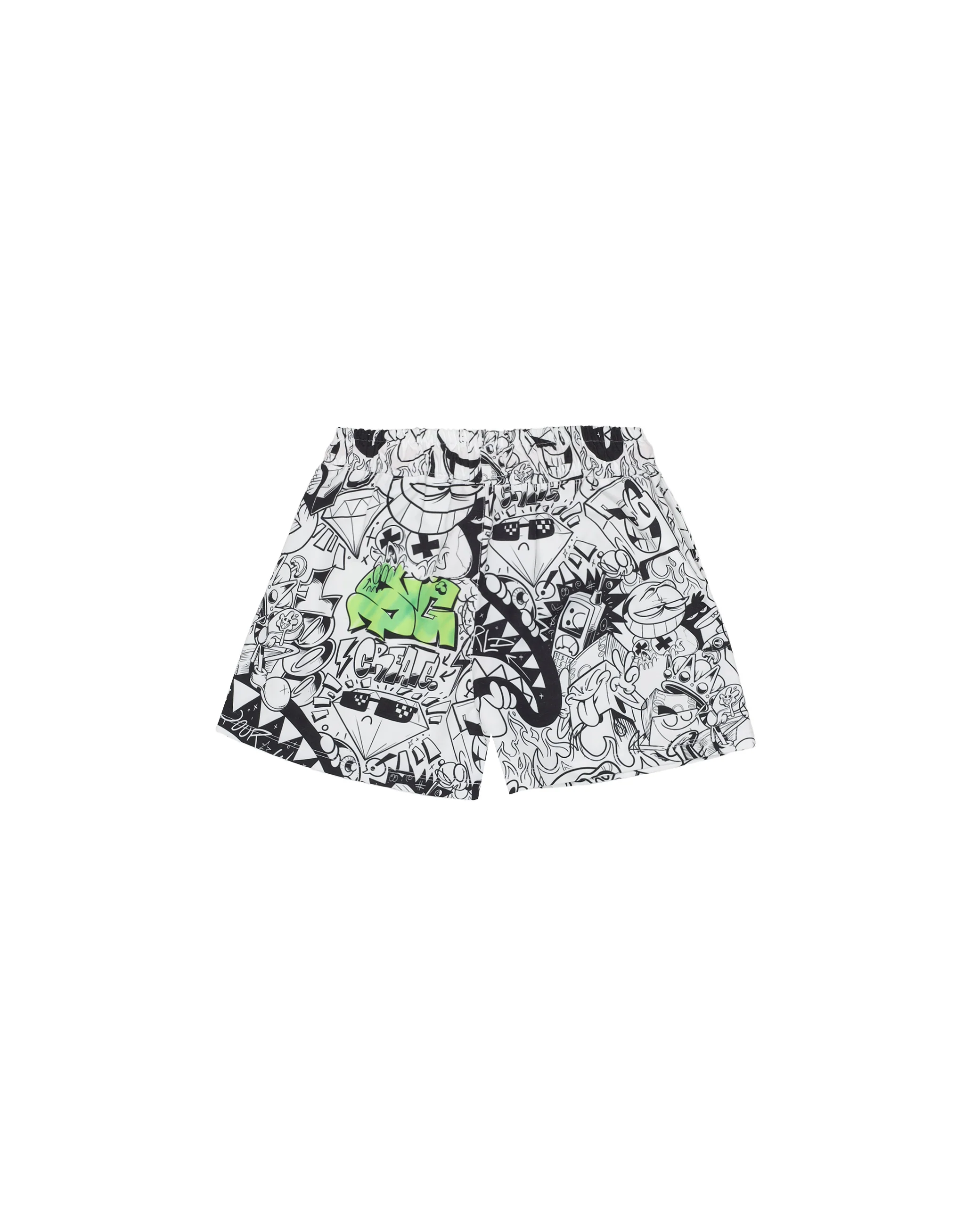 CREATE YOUR WORLD COTTON SHORTS - Image 2