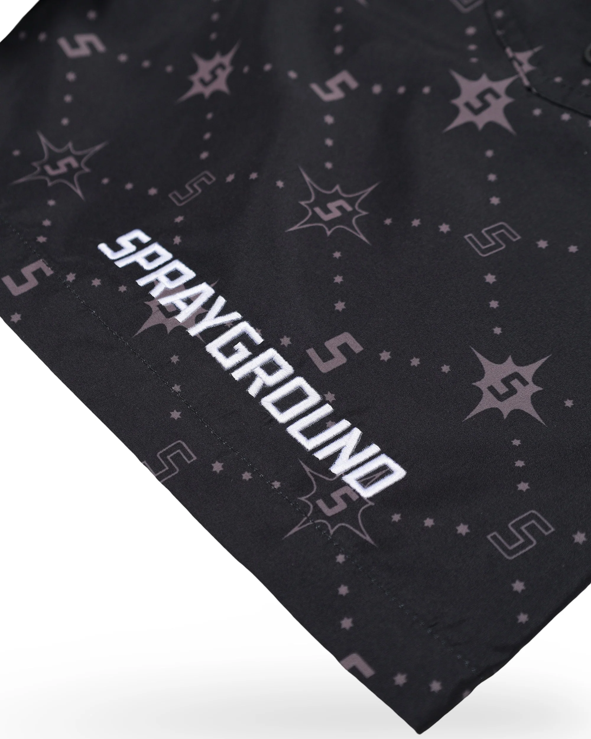 CREATE YOUR WORLD SWIM TRUNKS BLK - Image 8