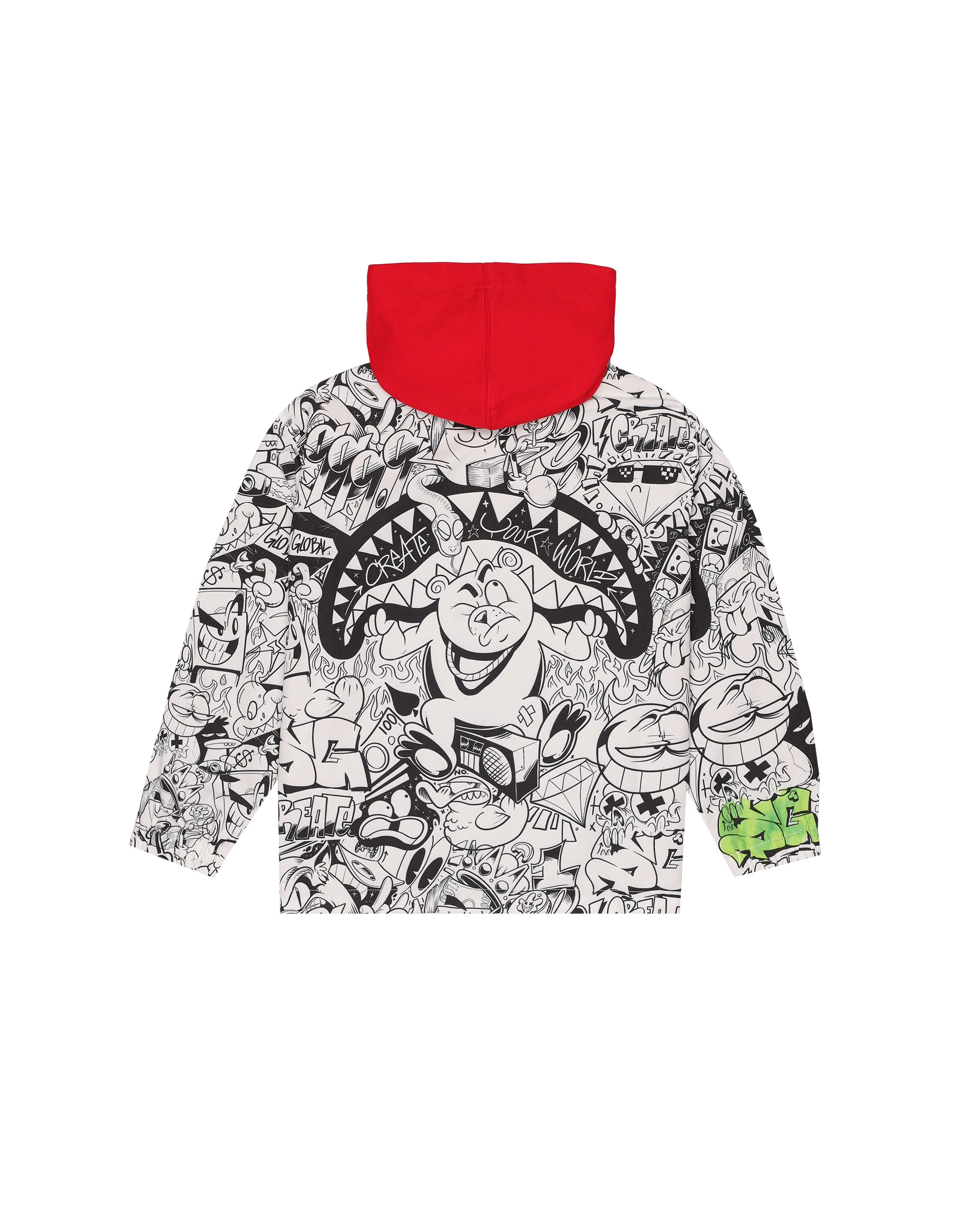 CREATE YOUR WORLO DOUBLE JACKET - Image 9