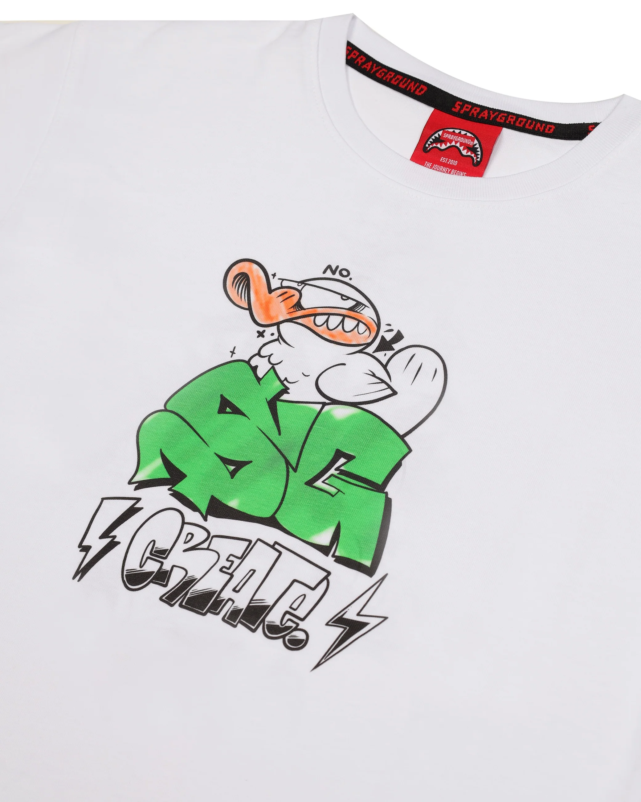 CREATE YOUR WORLO OVER T-SHIRT - Image 6