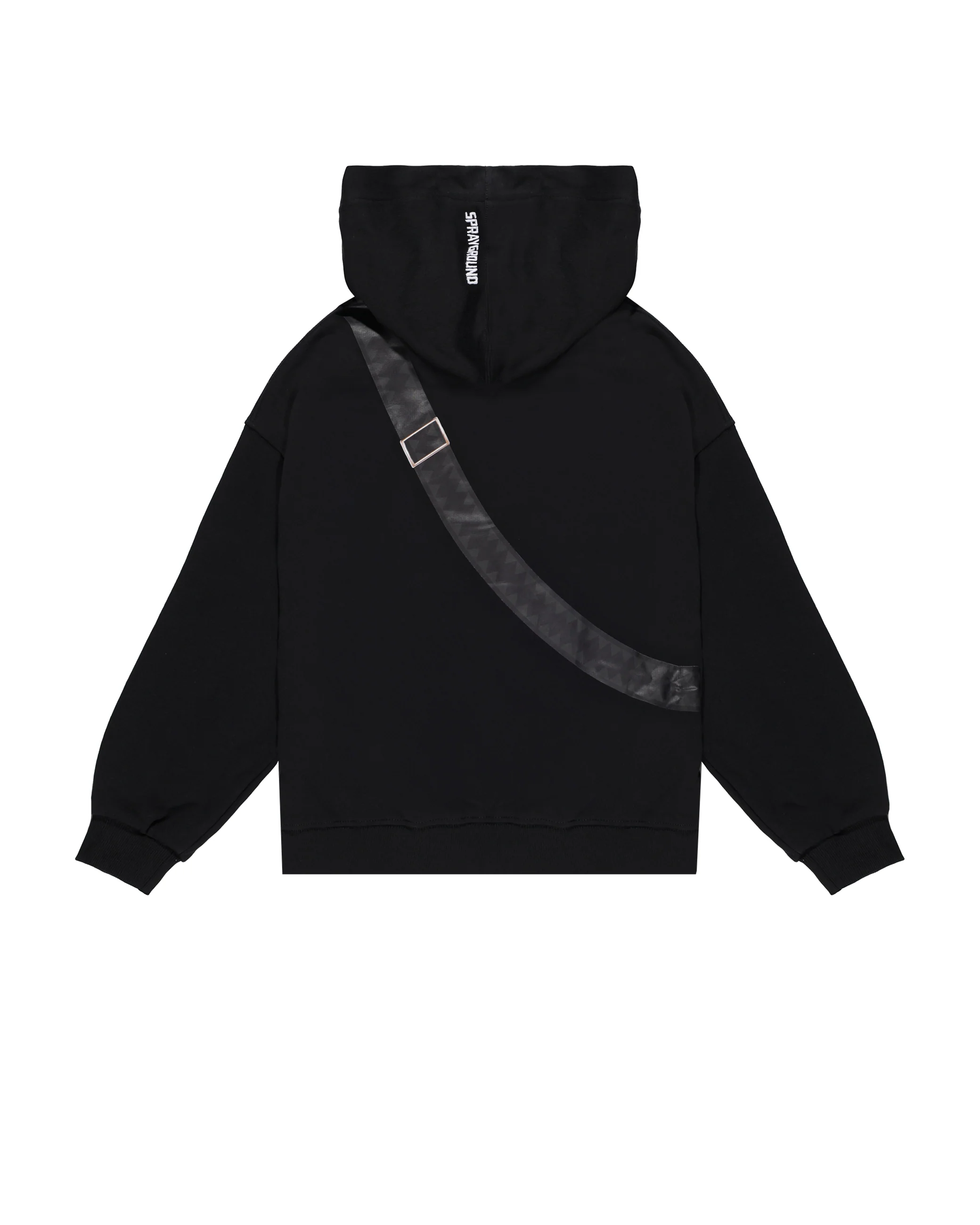 CROSSBODY MONEY BEAR CUT REGULAR HOODIE - Image 3