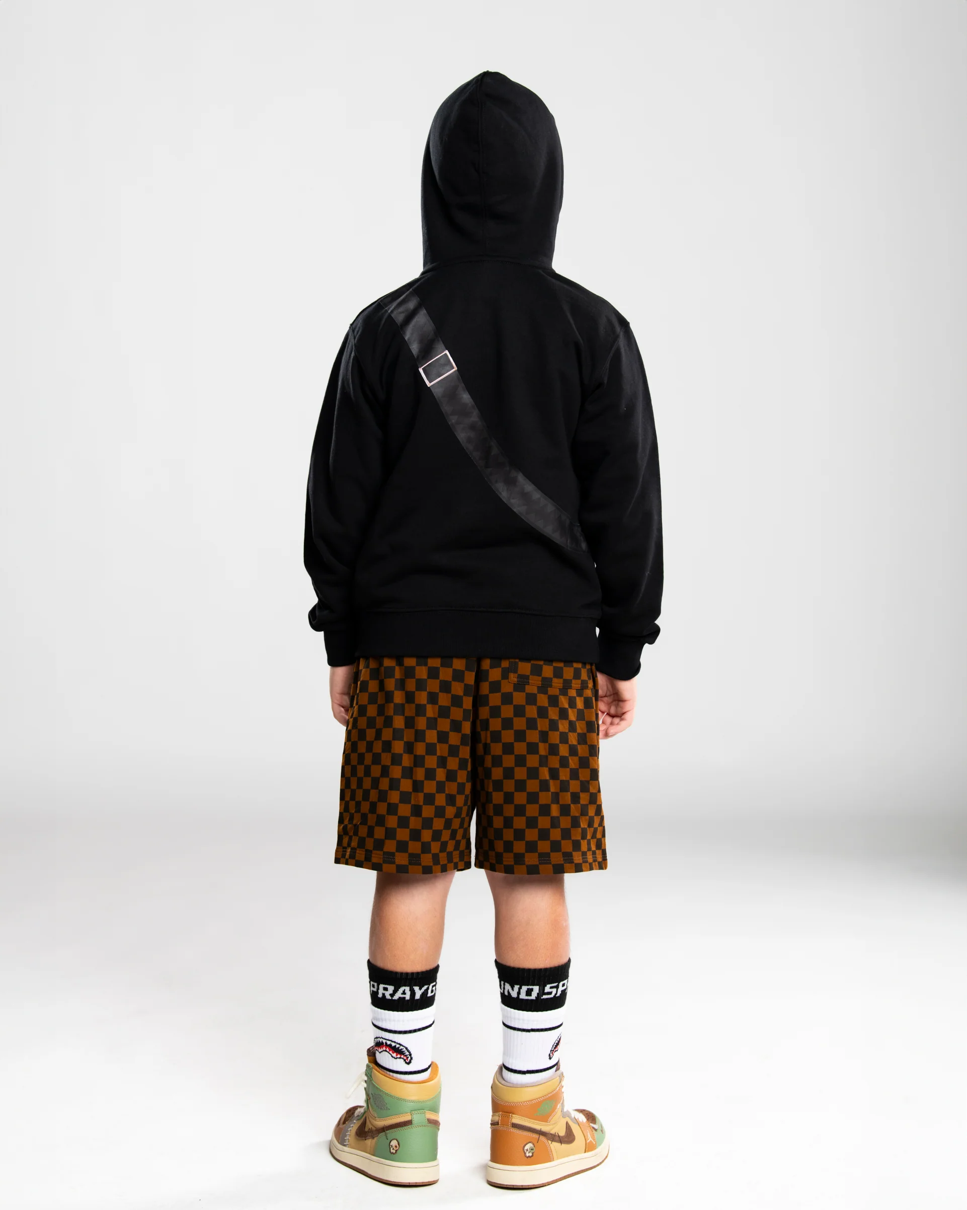 CROSSBODY MONEY BEAR CUT REGULAR HOODIE - Image 8